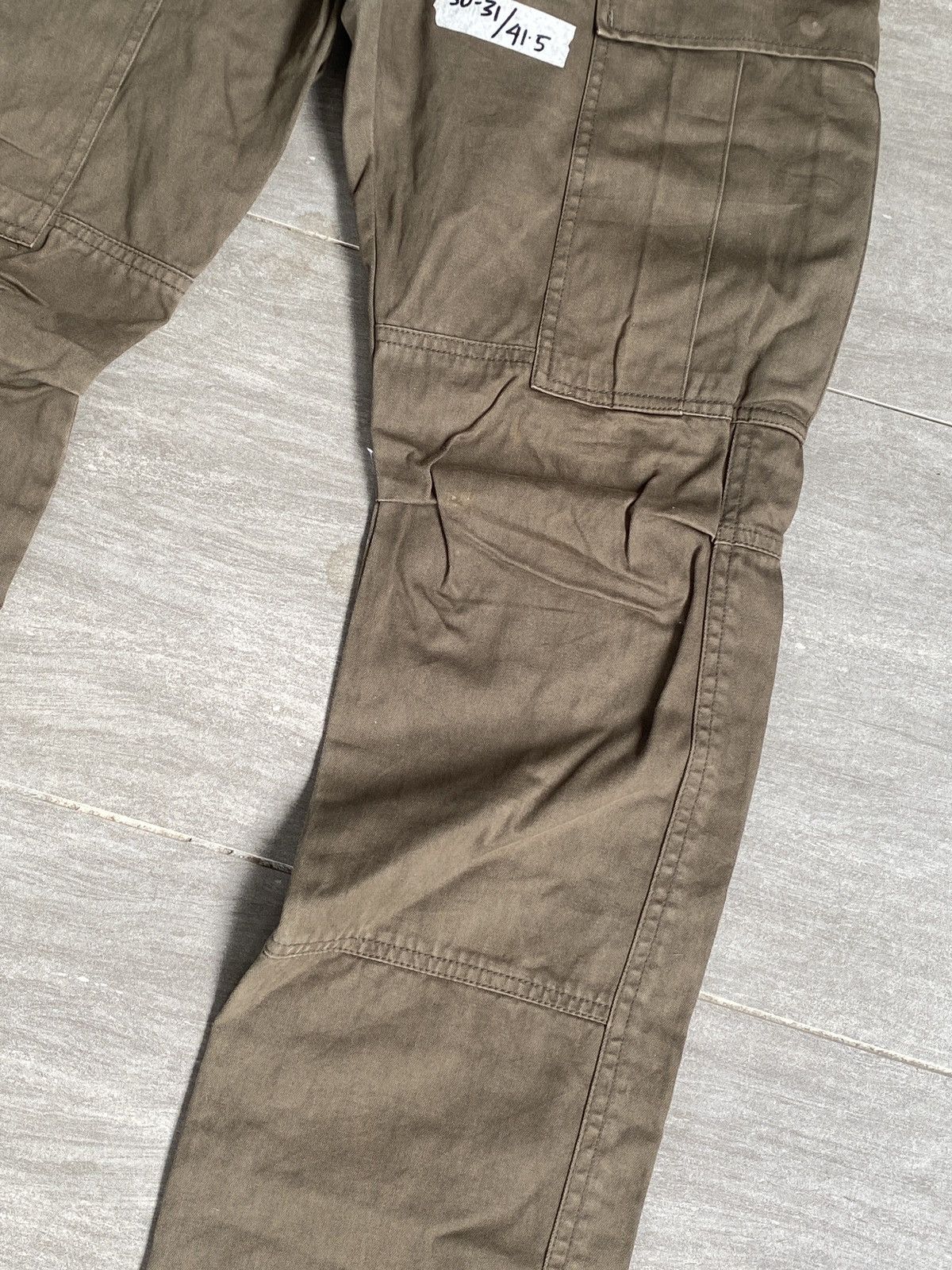 Japanese Brand × RAGEBLUE 🔥STEALS🔥Japanese Brand Rageblue Cargo Pant Size US 31 - 5 Thumbnail