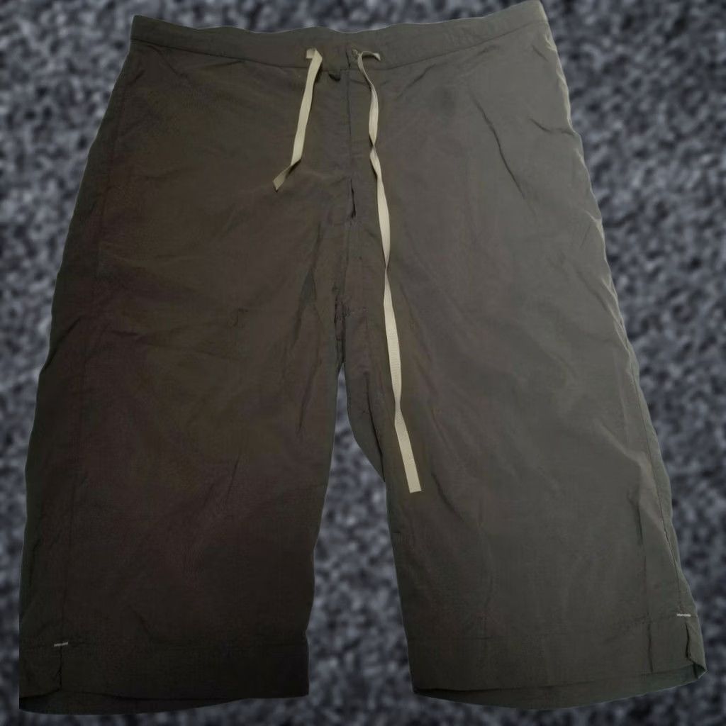 Athleta Athleta Womens Activewear Cropped Capri Pants Button Fly Drawstring Medium Brown Size 32" / US 10 / IT 46 - 1 Thumbnail