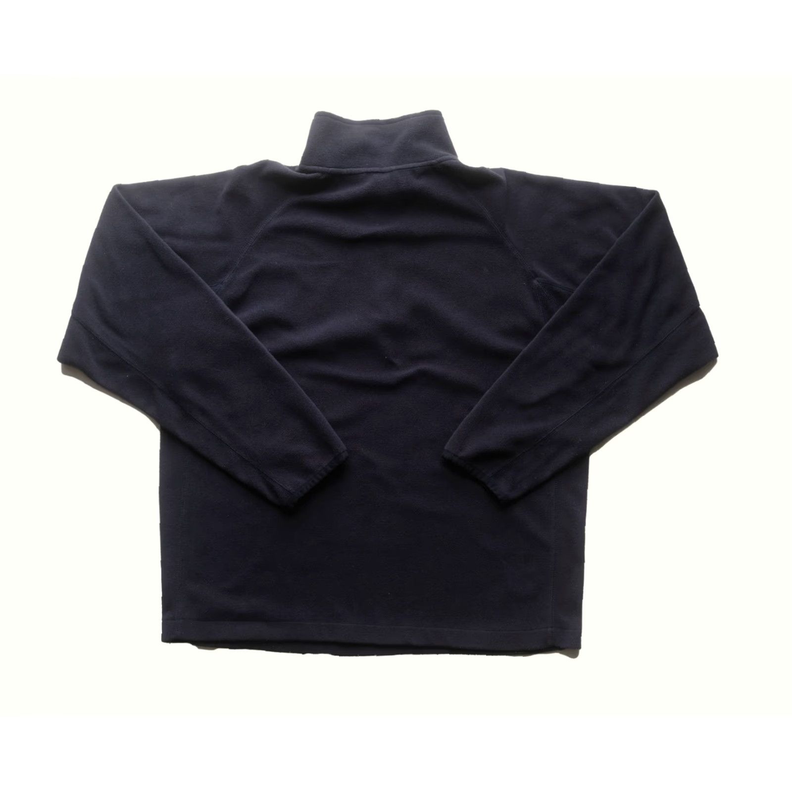 Gap VINTAGE GAP FLEECE SWEATSHIRT 1/4 ZIP NAVY MADE USA MEN SZ L 2000 HO 24"W 27"L 32" SLEEVE Size US L / EU 52-54 / 3 - 3 Thumbnail