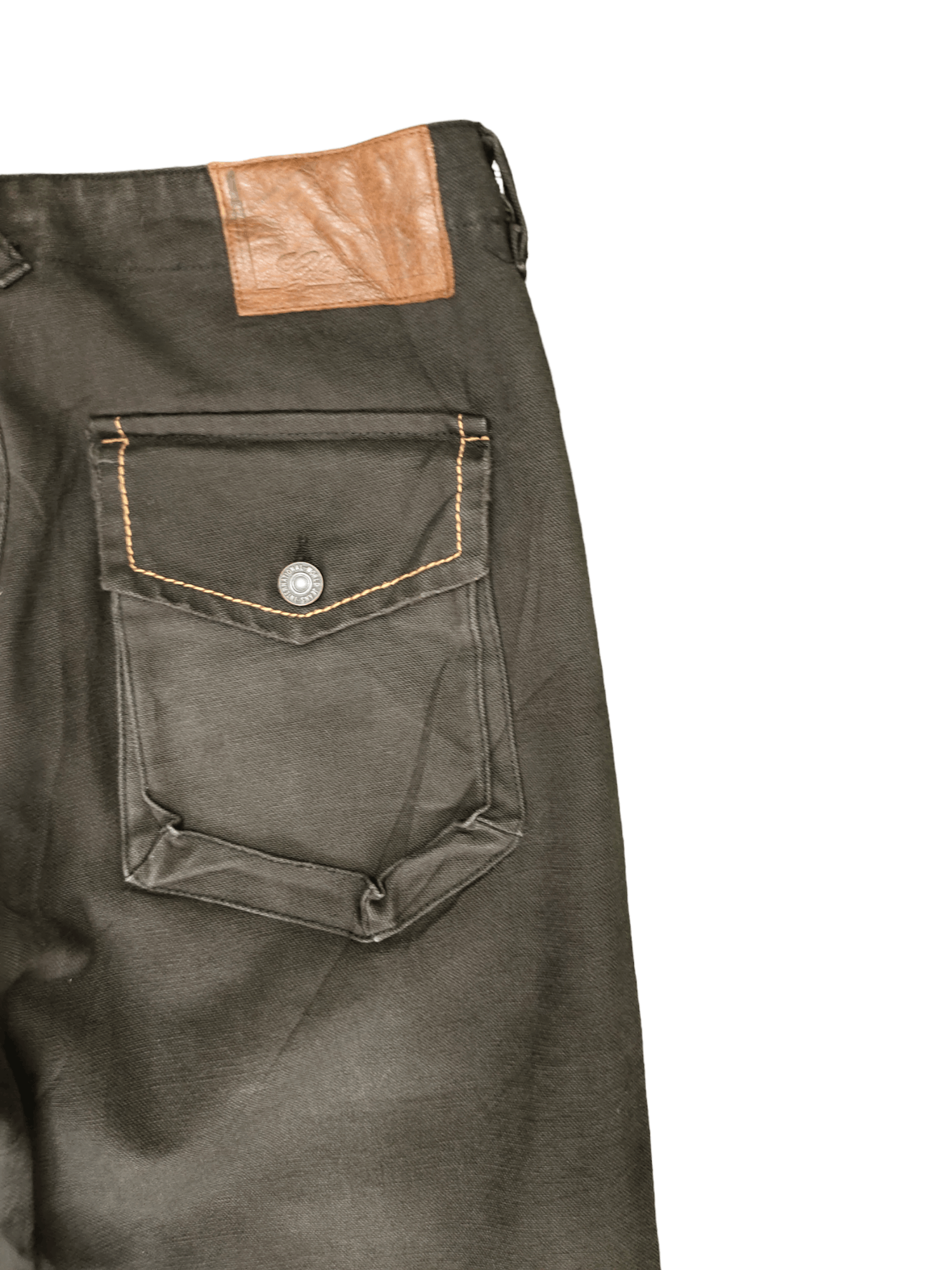 Comme des Garcons × Undercover Global Work 3D Floating Pocket Fatigue Denim Pants Size US 31 - 13 Thumbnail