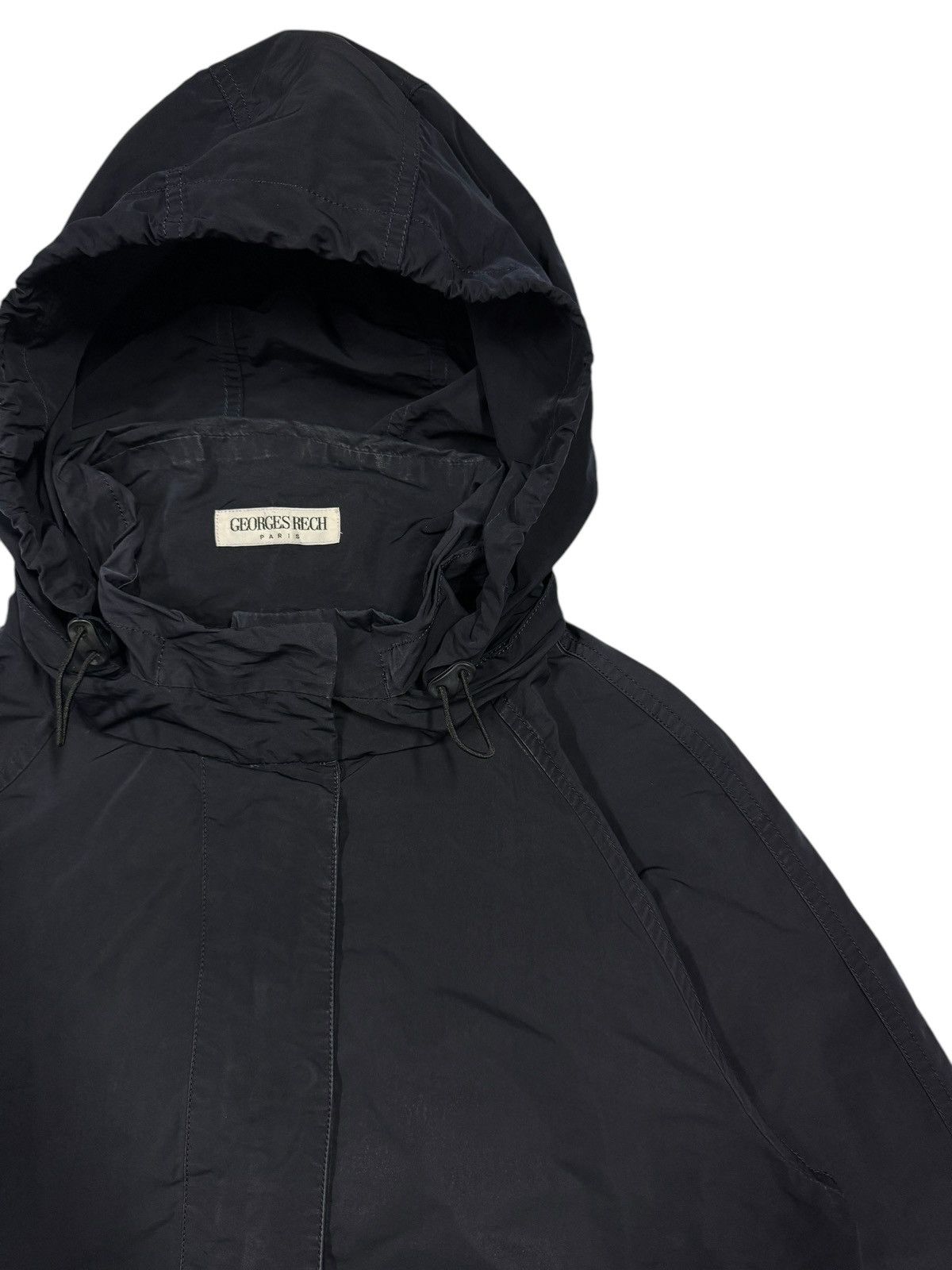 Vtg🔥Georges Rech Paris Crop Hoddie Jacket