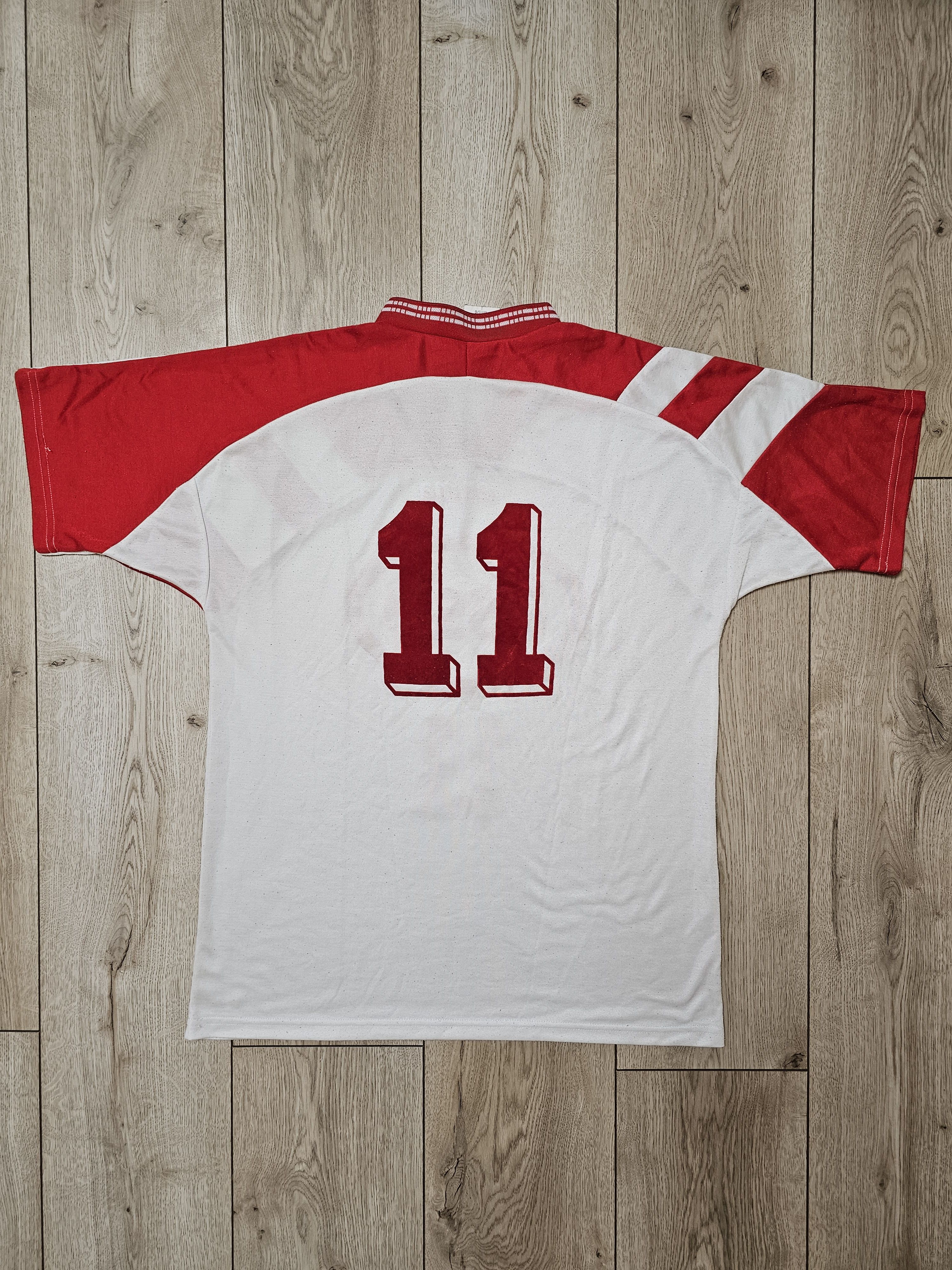 Vintage ERIMA VINTAGE SOCCER JERSEY 80s FOOTBALL SHIRT ESSO VINTAGE Size US M / EU 48-50 / 2 - 2 Thumbnail