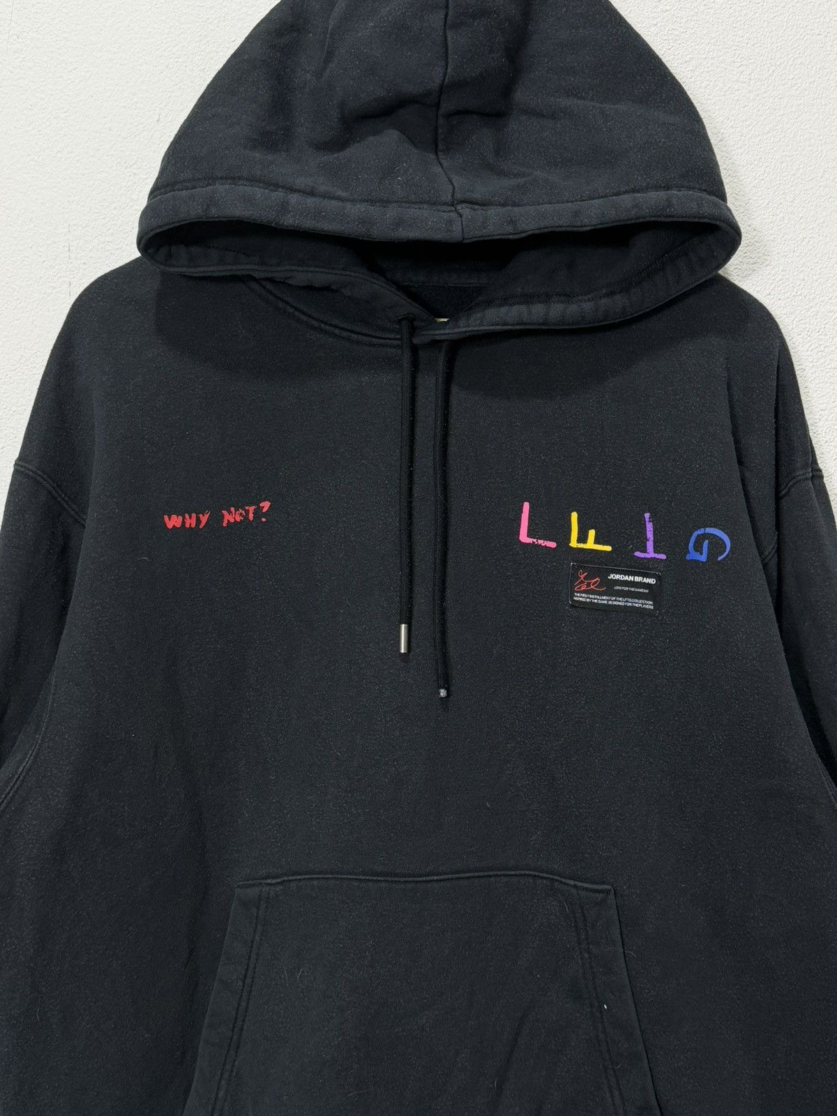 Nike Nike air jordan why not hoodie Size US XL / EU 56 / 4 - 3 Thumbnail