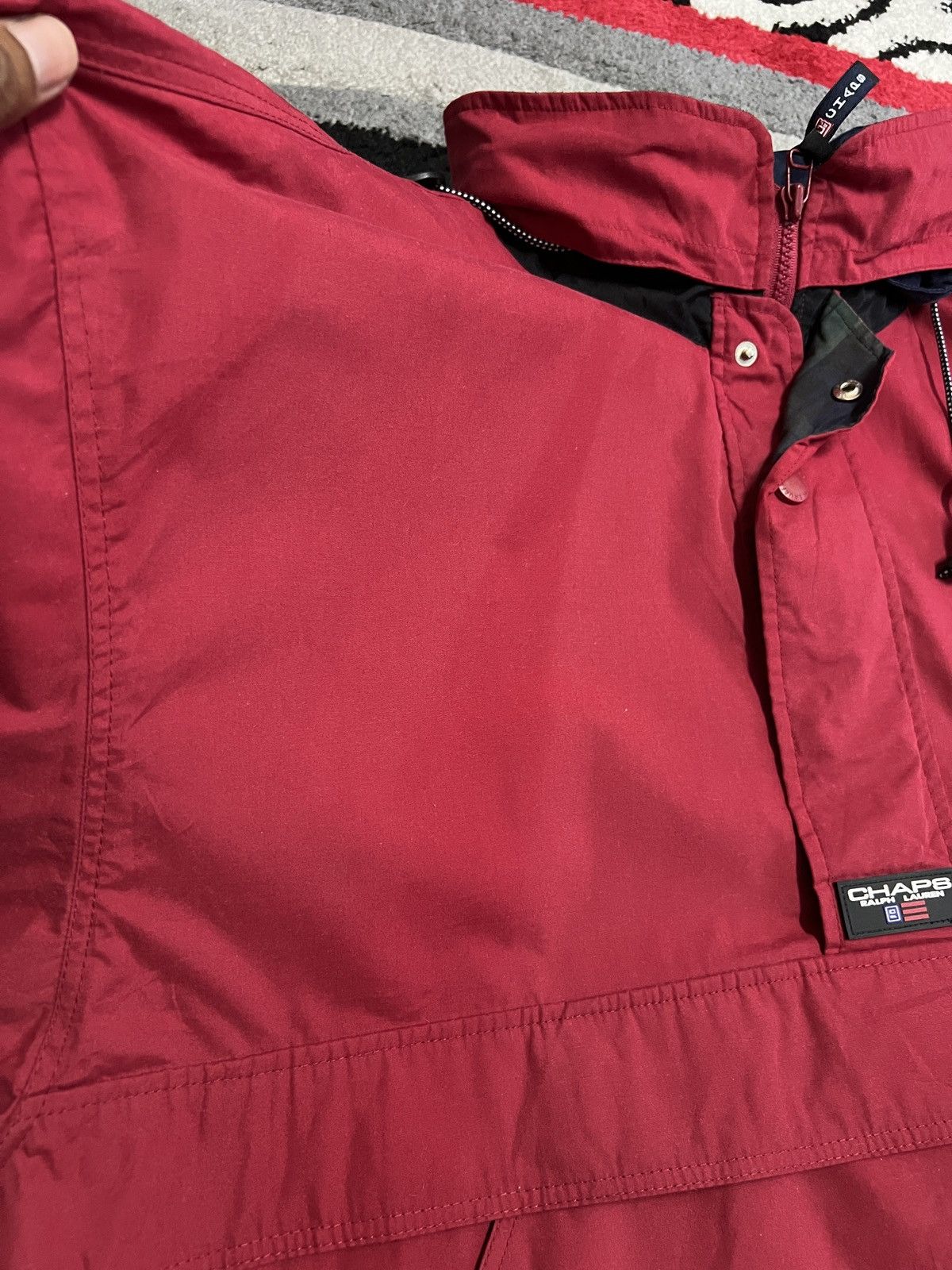 Chaps Ralph Lauren Vintage 90s Chaps Ralph Lauren Anorak Hoodie Jacket Size US XL / EU 56 / 4 - 18 Thumbnail