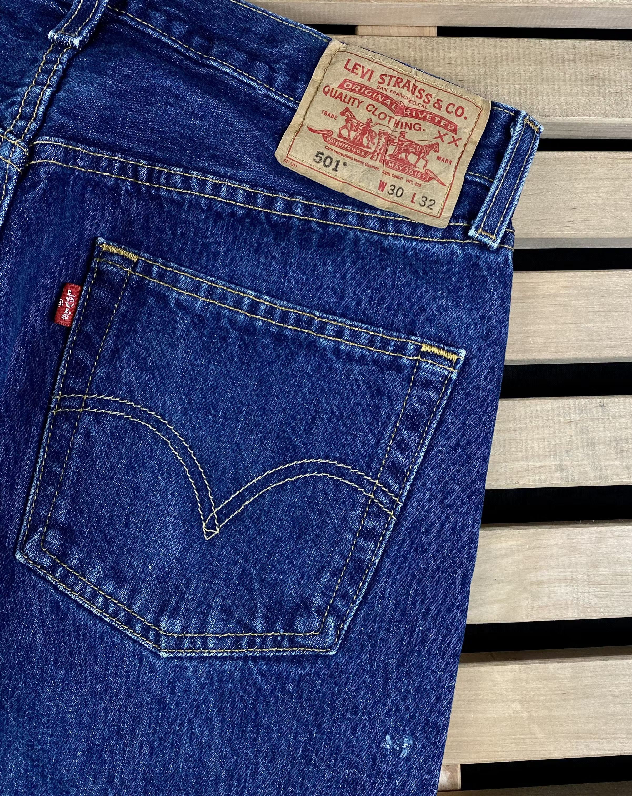 Levi's × Levi's Vintage Clothing × Vintage Mens Vintage Denim Jeans Levis Vintage Size 30 Size US 30 / EU 46 - 6 Thumbnail