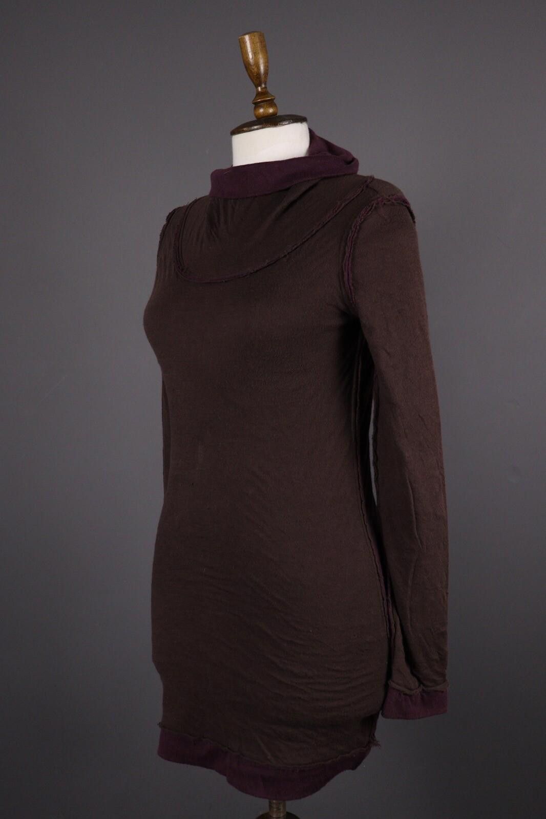 Hugo Boss Hugo Boss Brown Wool Cowl Neck Knit Sweater Dress Size M Size M / US 6-8 / IT 42-44 - 6 Thumbnail