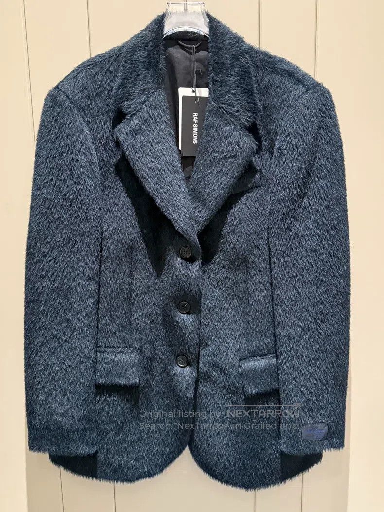 Raf Simons Raf Simons Size 36 Long-sleeved lapel collar jacket Size US S / EU 44-46 / 1 - 1 Thumbnail