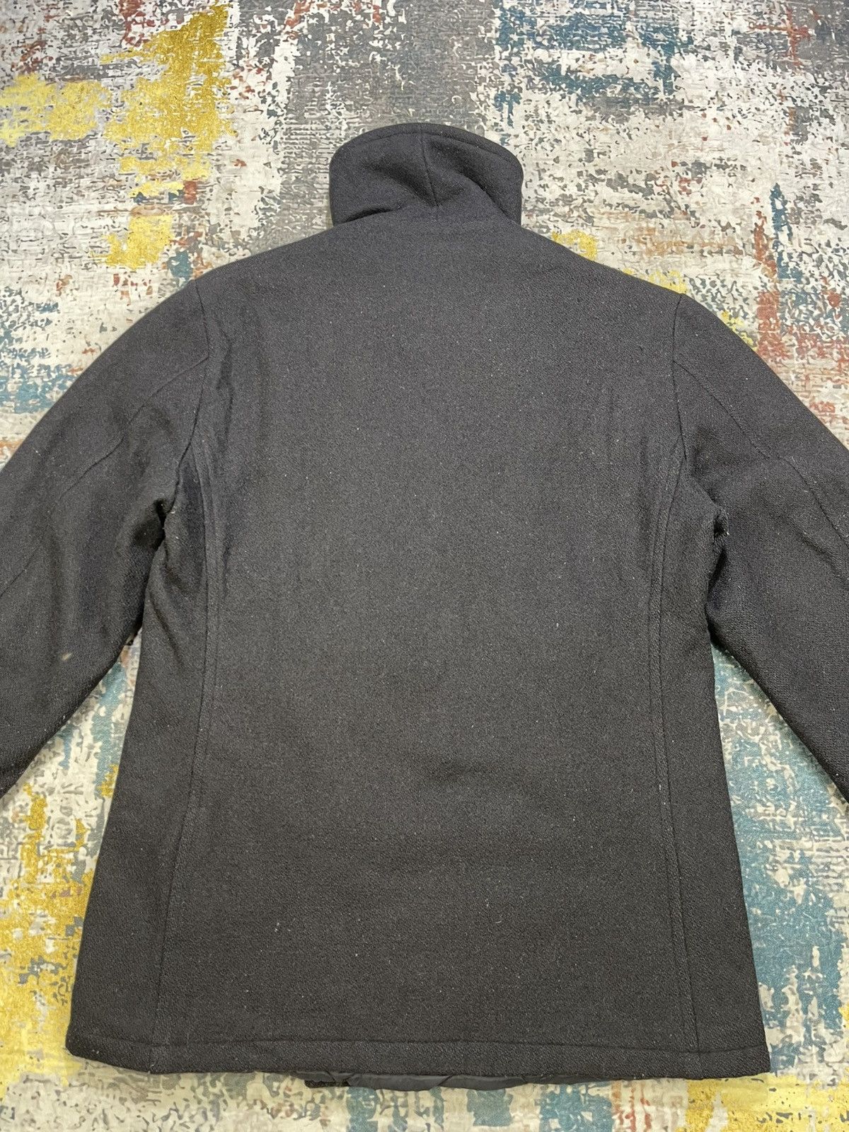 Vintage Vintage USN Navy Issue Peacoat Size US S / EU 44-46 / 1 - 7 Thumbnail