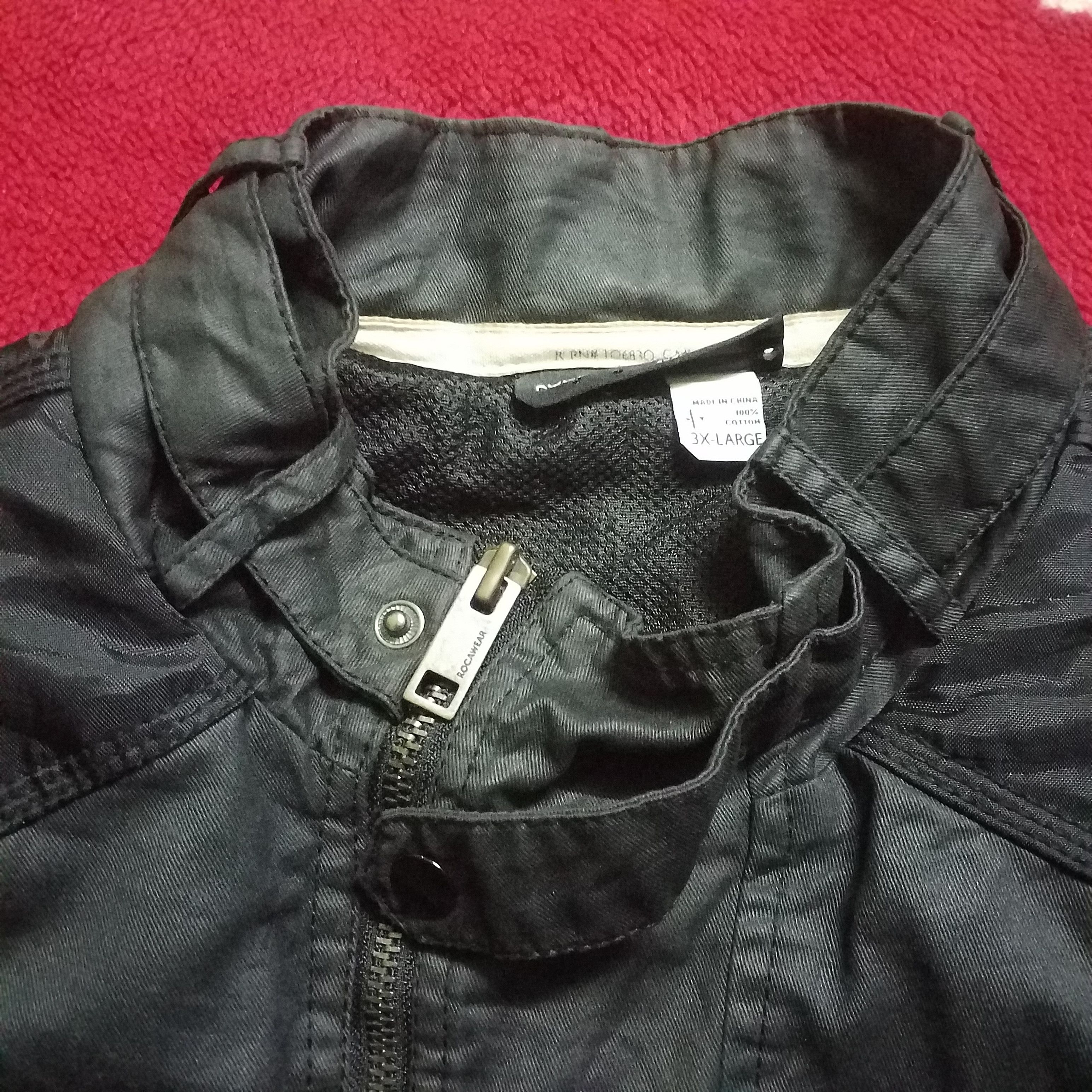 Rocawear ROCAWEAR RIDER HARINGTON STREET JACKET SIZE 3XL LIKE NEW Size US XXL / EU 58 / 5 - 5 Thumbnail