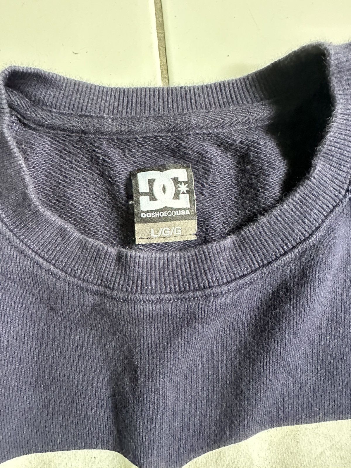 DC Dcshoecousa Tags Crewneck Size US L / EU 52-54 / 3 - 6 Thumbnail