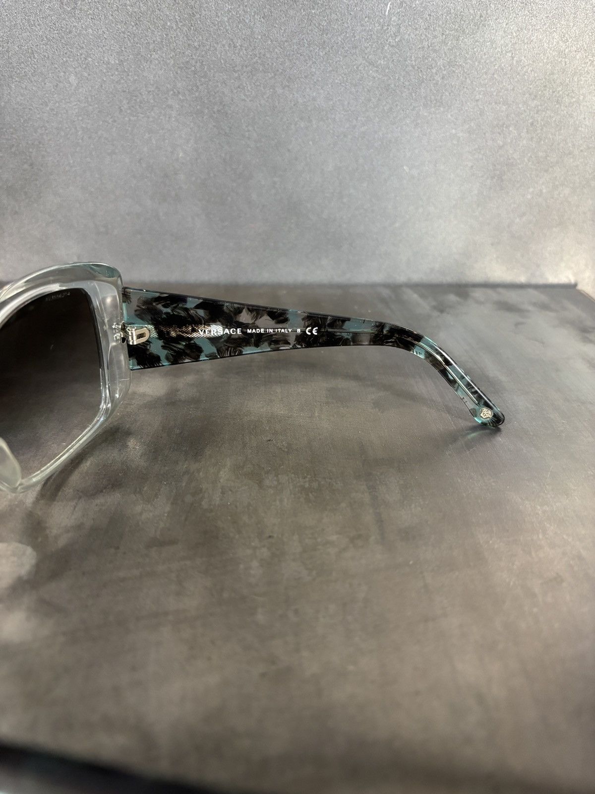 Versace Versace Sunglasses Mod 4235 Medusa Biggie Oversized Blue Size ONE SIZE - 12 Thumbnail