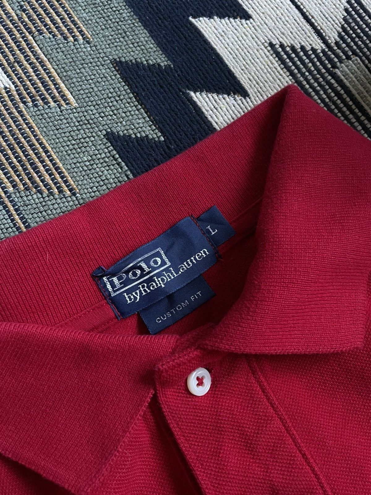 Other Vintage 90’s Polo Ralph Lauren Rugby Longsleve Size US L / EU 52-54 / 3 - 6 Thumbnail