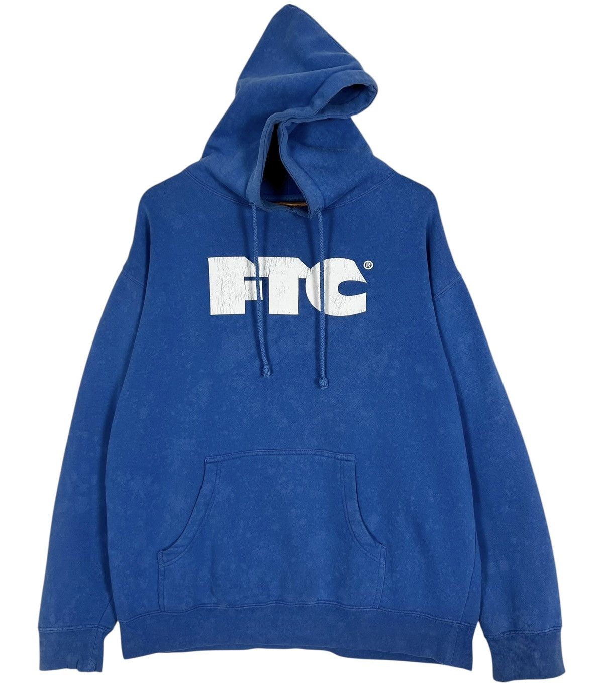FTC FTC Skateboarding Distressed Hoodie Size US L / EU 52-54 / 3 - 1 Thumbnail