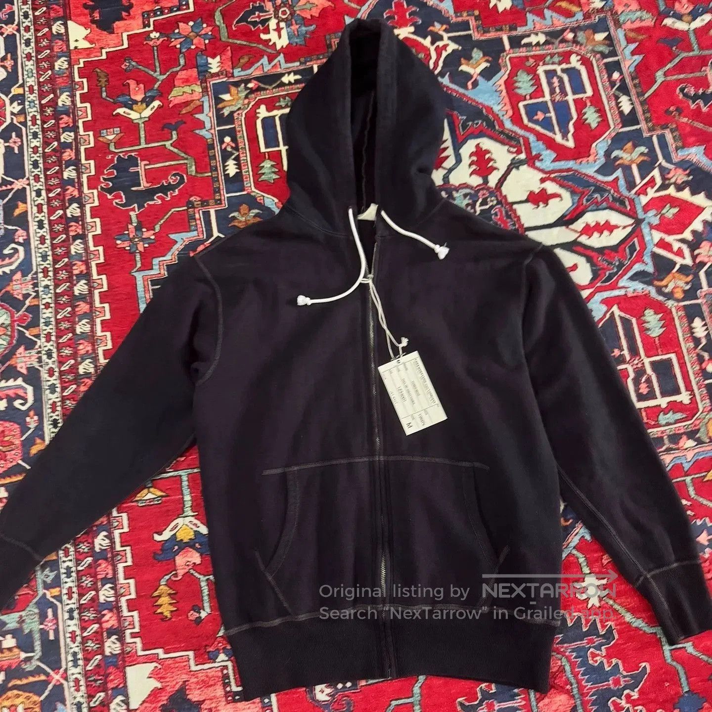 Freewheelers Freewheelers Jet Navy Sweat Parka. Size US M / EU 48-50 / 2 - 1 Thumbnail