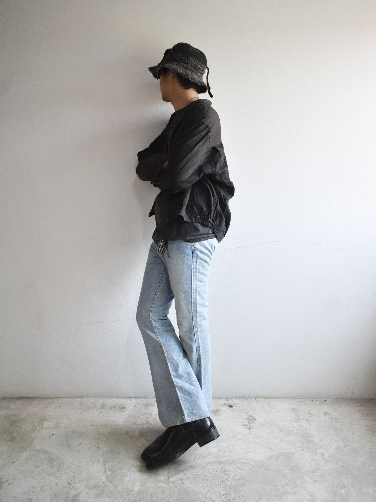 Hysteric Glamour Hysteric Glamour Low Bootcut Flared Jeans Size US 30 / EU 46 - 7 Thumbnail