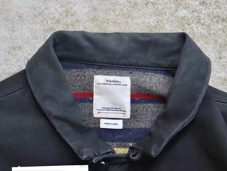 Visvim Visvim Visvim Purser Deck Jacket Navy Size 3-2506 Size US M / EU 48-50 / 2 - 6 Thumbnail
