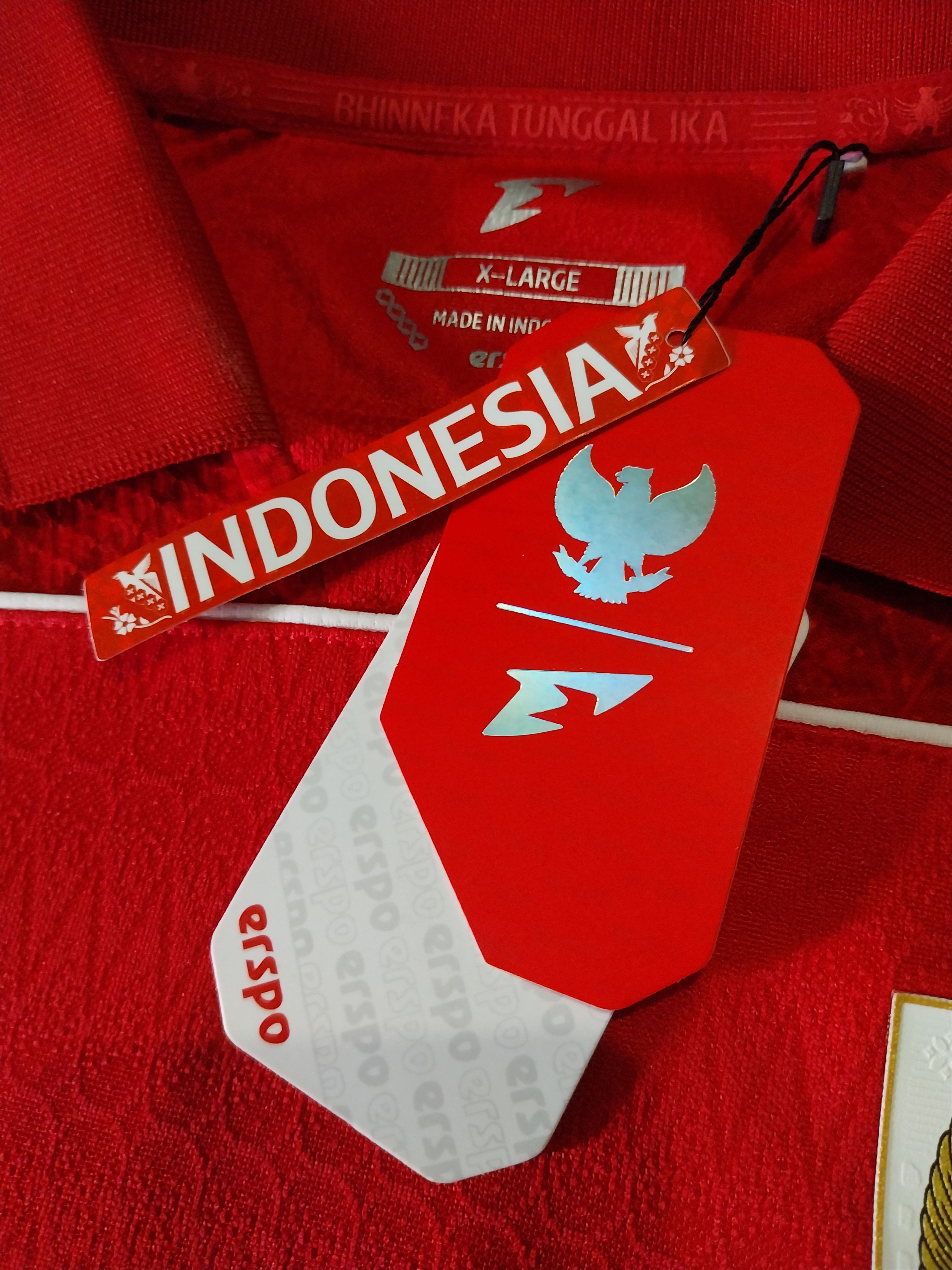 Other Indonesia home 2025 calvin verdonk jersey football Size US XL / EU 56 / 4 - 8 Thumbnail