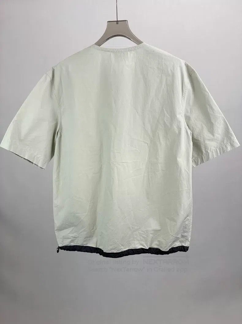Hermes Hermes size 41 Mint Green Short Sleeve Shirt Size US XXS / EU 40 - 2 Thumbnail
