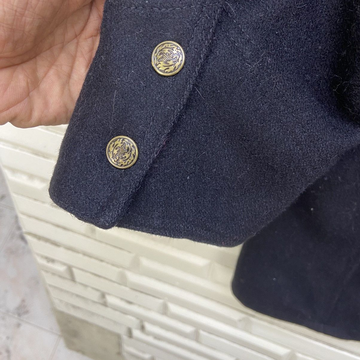 Yarmo Yarmo Made in England Wool Overcoat Size US M / EU 48-50 / 2 - 9 Thumbnail