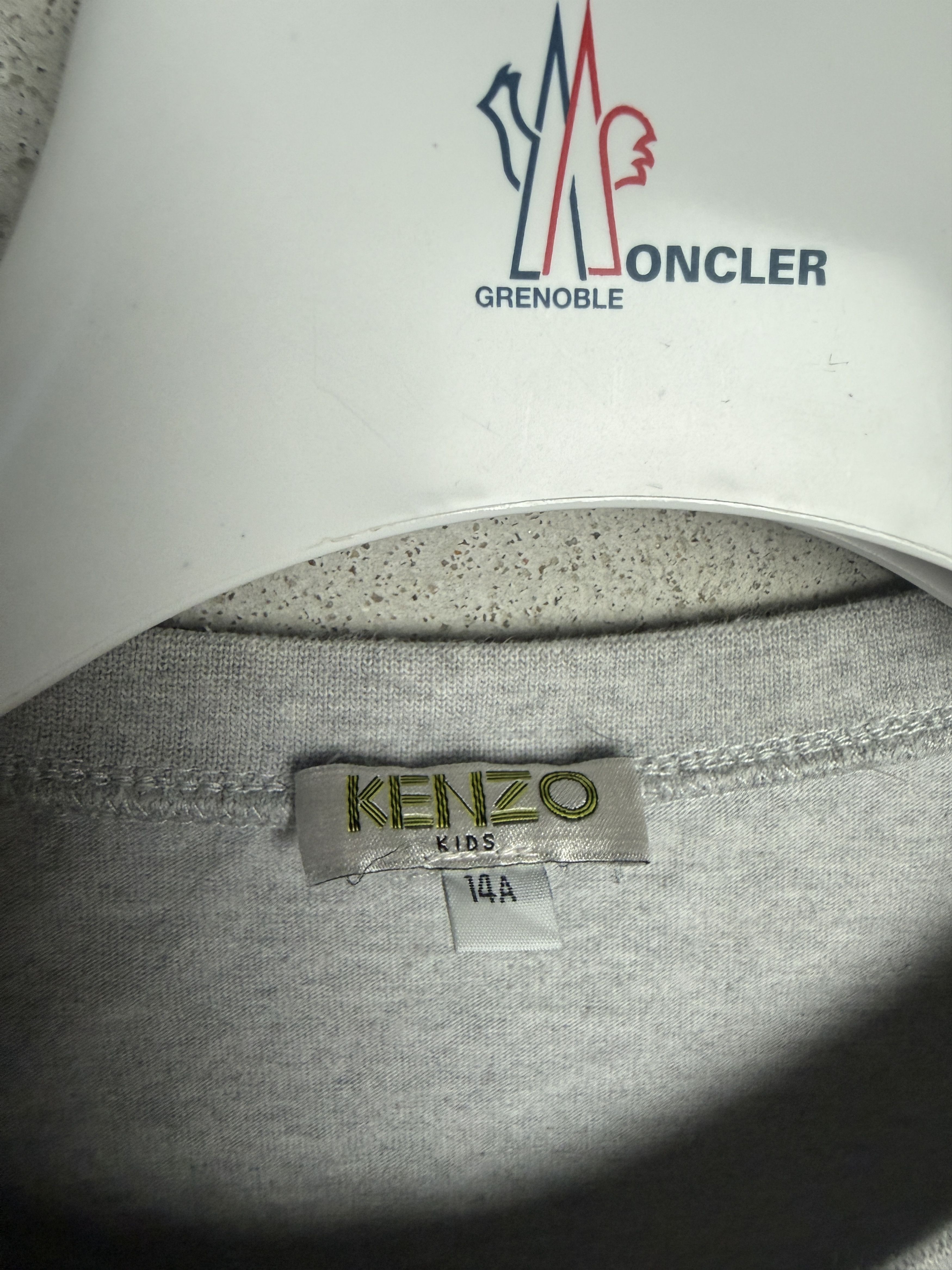 Kenzo Kenzo big logo tiger t-shirt tee Size US XS / EU 42 / 0 - 3 Thumbnail