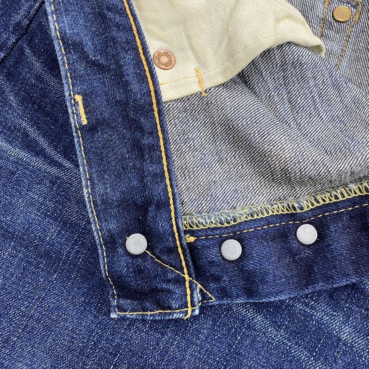 Levi's Vintage Clothing Vintage Levis 501XX LVC Selvedge Japan Denim Pants 36x36 Size US 36 / EU 52 - 11 Thumbnail