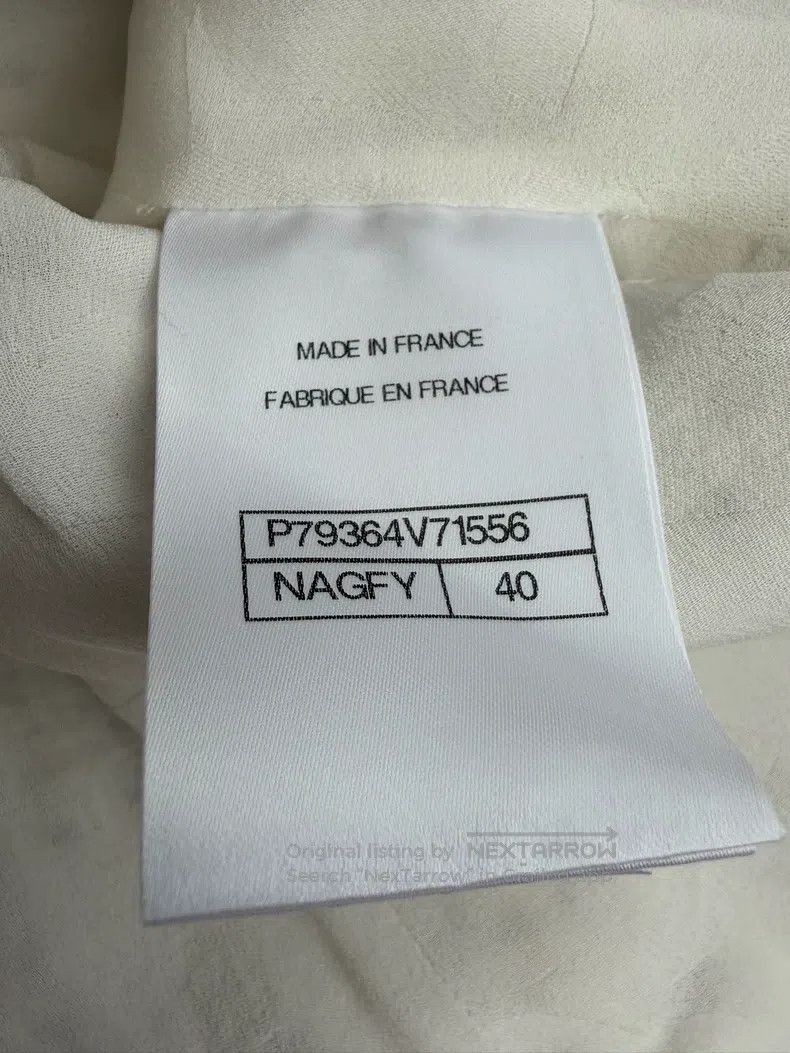 Chanel Chanel Black and white checkered tweed cloak coat Size S / US 4 / IT 40 - 5 Thumbnail