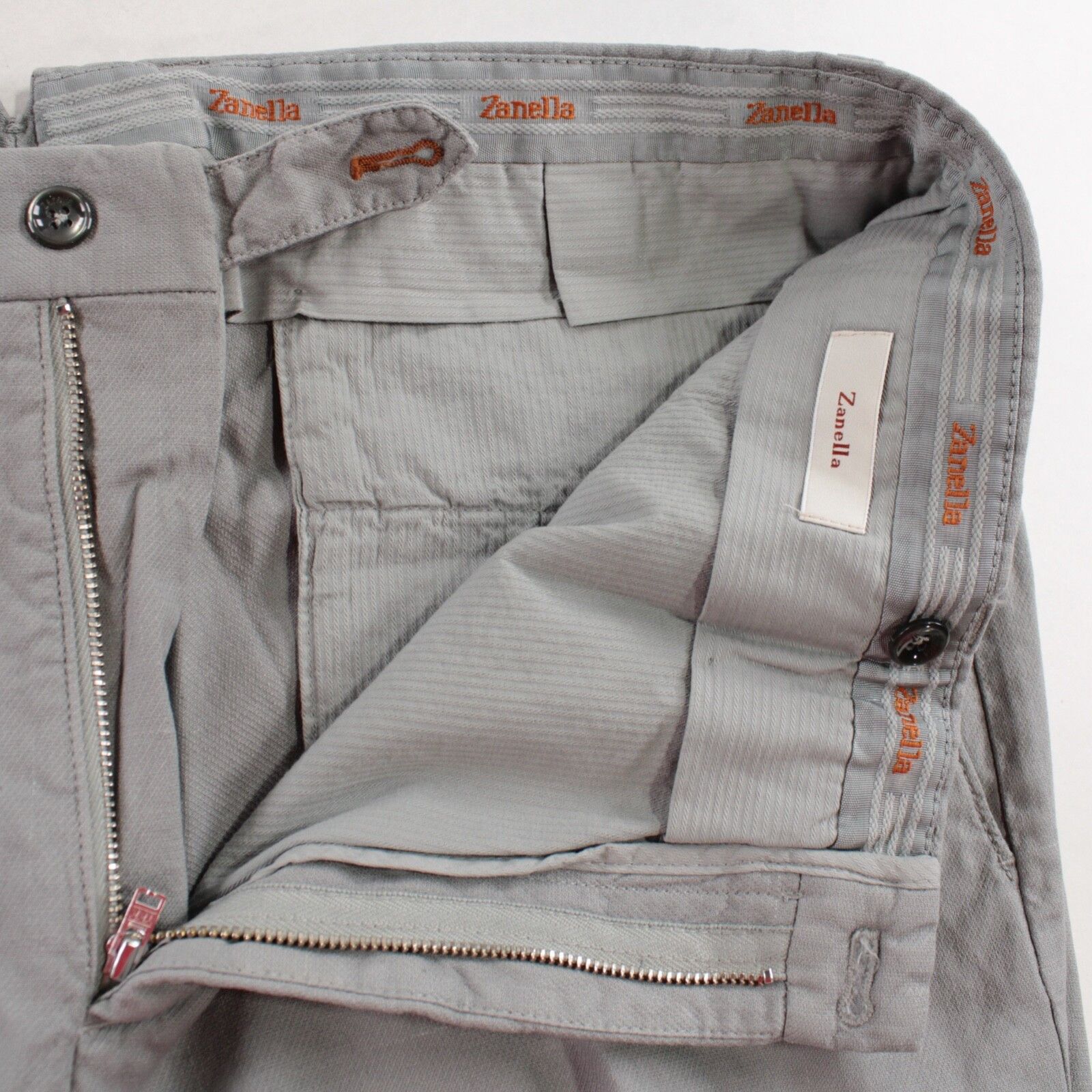 Zanella Zanella New with tags Chino Size 36 US In Gray Size US 36 / EU 52 - 3 Thumbnail
