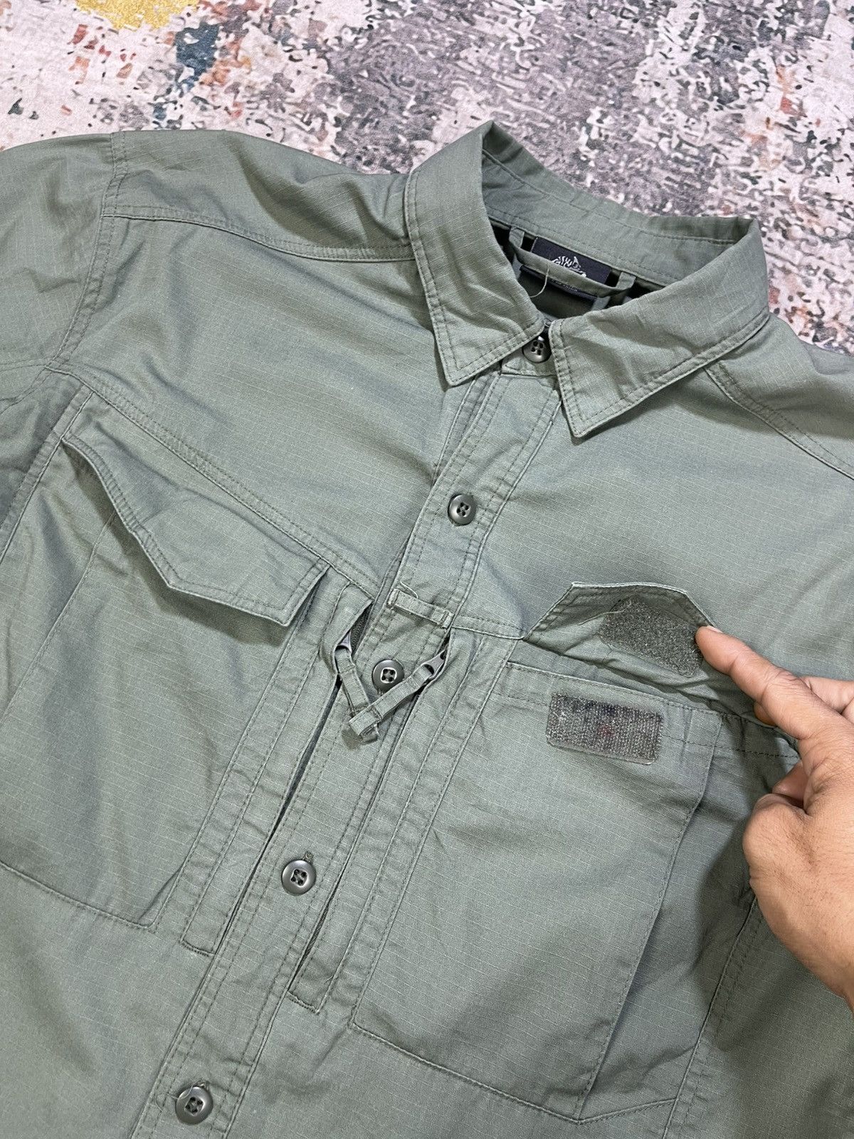 Sports Specialties Helikon-Tex Defender Mk-2 Polycotton Ripstop Shirt Size US M / EU 48-50 / 2 - 6 Thumbnail