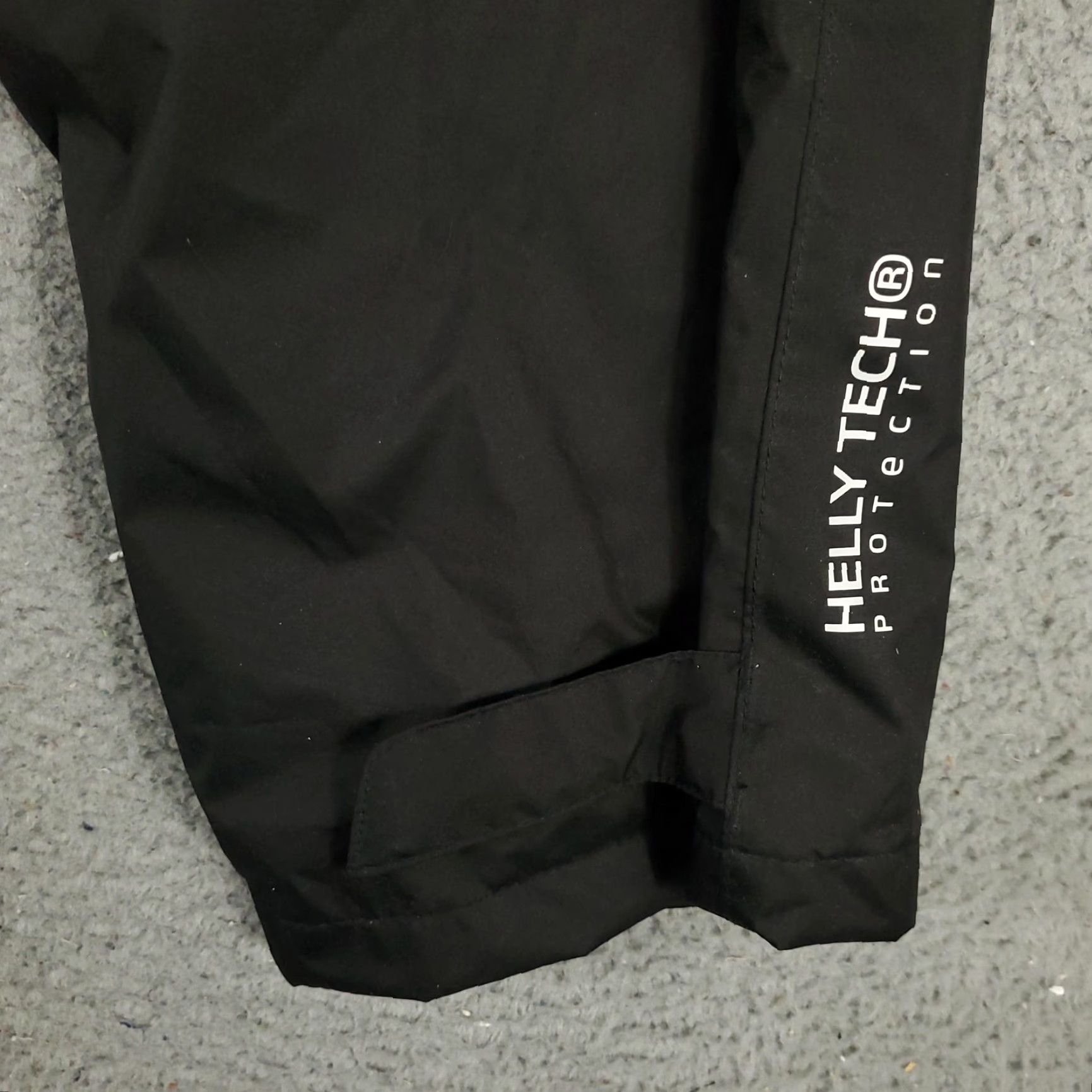 Helly Hansen Helly Hansen Workwear Pants Mens XL Black Helly Tech Protection Waterproof New Size US 36 / EU 52 - 7 Thumbnail