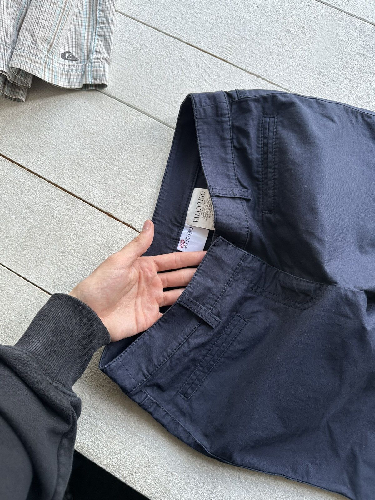 RED Valentino 🚨Vintage RED VALENTINO Pants luxury denim OLD MONEY Size 26" / US 2 / IT 38 - 2 Thumbnail