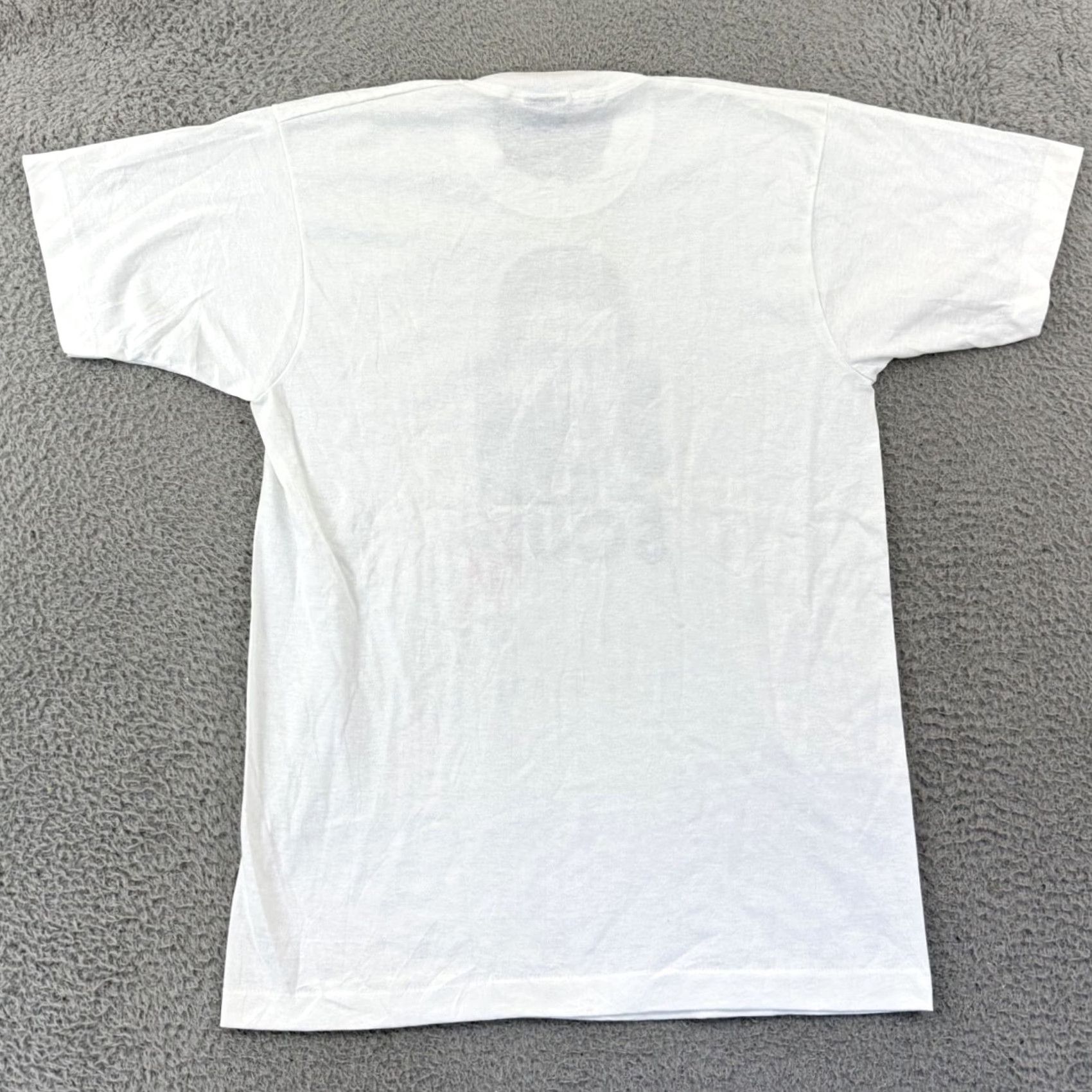 Vintage VINTAGE Saddam Hussein Shirt Mens Large White 90s Short Sleeve Iraq Desert Storm Shirt Size US L / EU 52-54 / 3 - 7 Thumbnail
