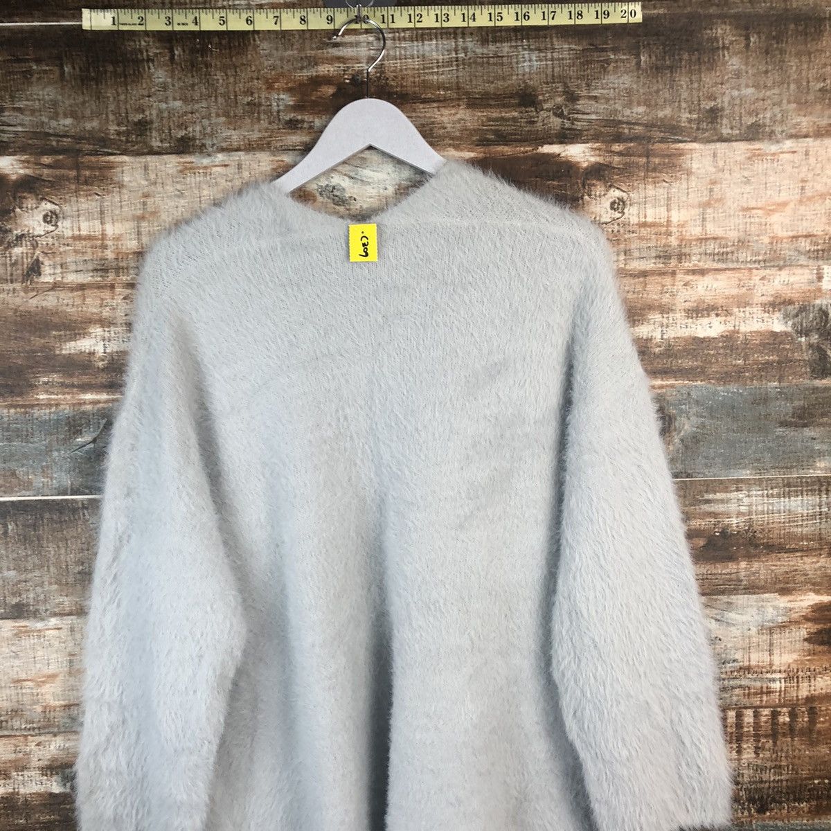 Japanese Brand DL Rope Picnic Grey Cardigan Knitwear #C309 Size S / US 4 / IT 40 - 12 Thumbnail