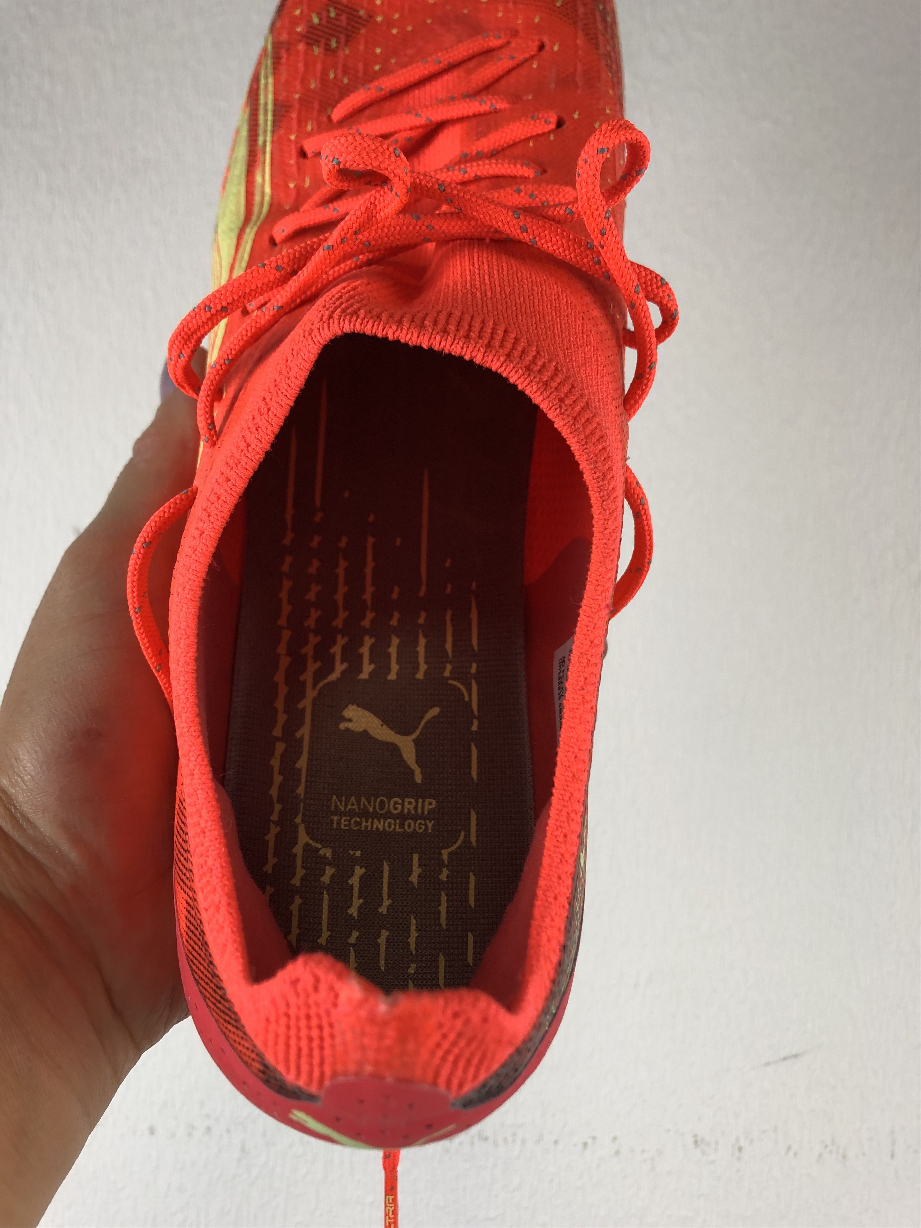 Other Puma Ultra Ultimate FG/AG Mahrez Player Issue Football Boots Size US 11 / EU 44 - 8 Thumbnail