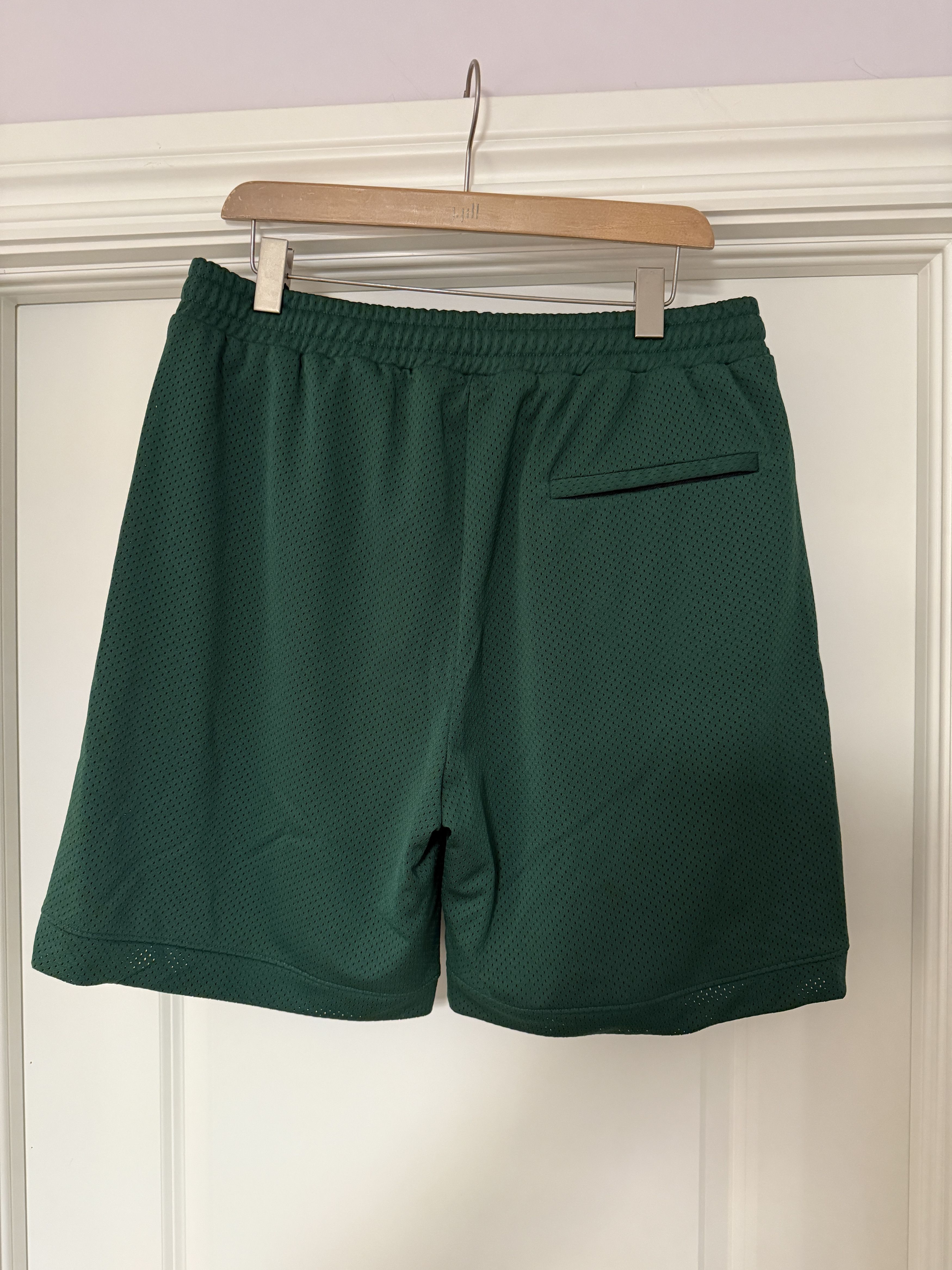HIDDEN Hidden NY Heavyweight Mesh Shorts Size US 34 / EU 50 - 2 Thumbnail