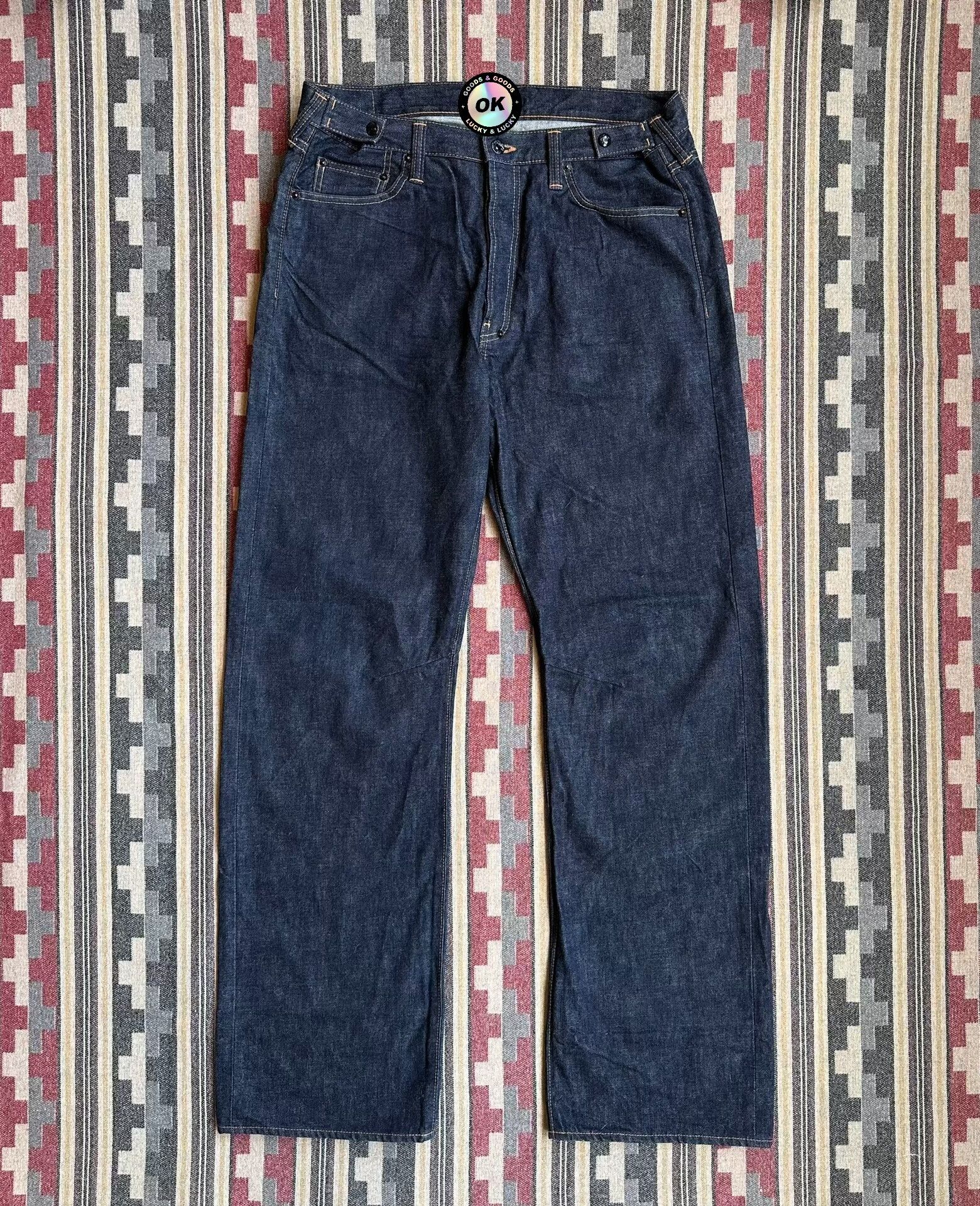 Prps vintage prps denim pants in dark blue Size US 36 / EU 52 - 1 Thumbnail