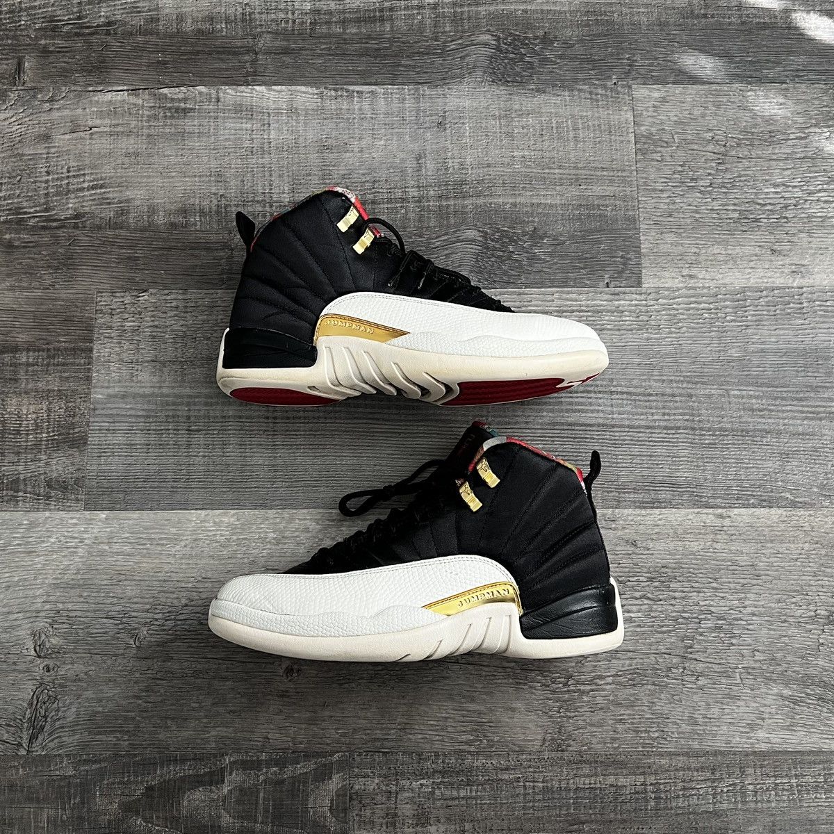 NIKE • Air Jordan 12 "2019 Chinese New Year" (8.5M)