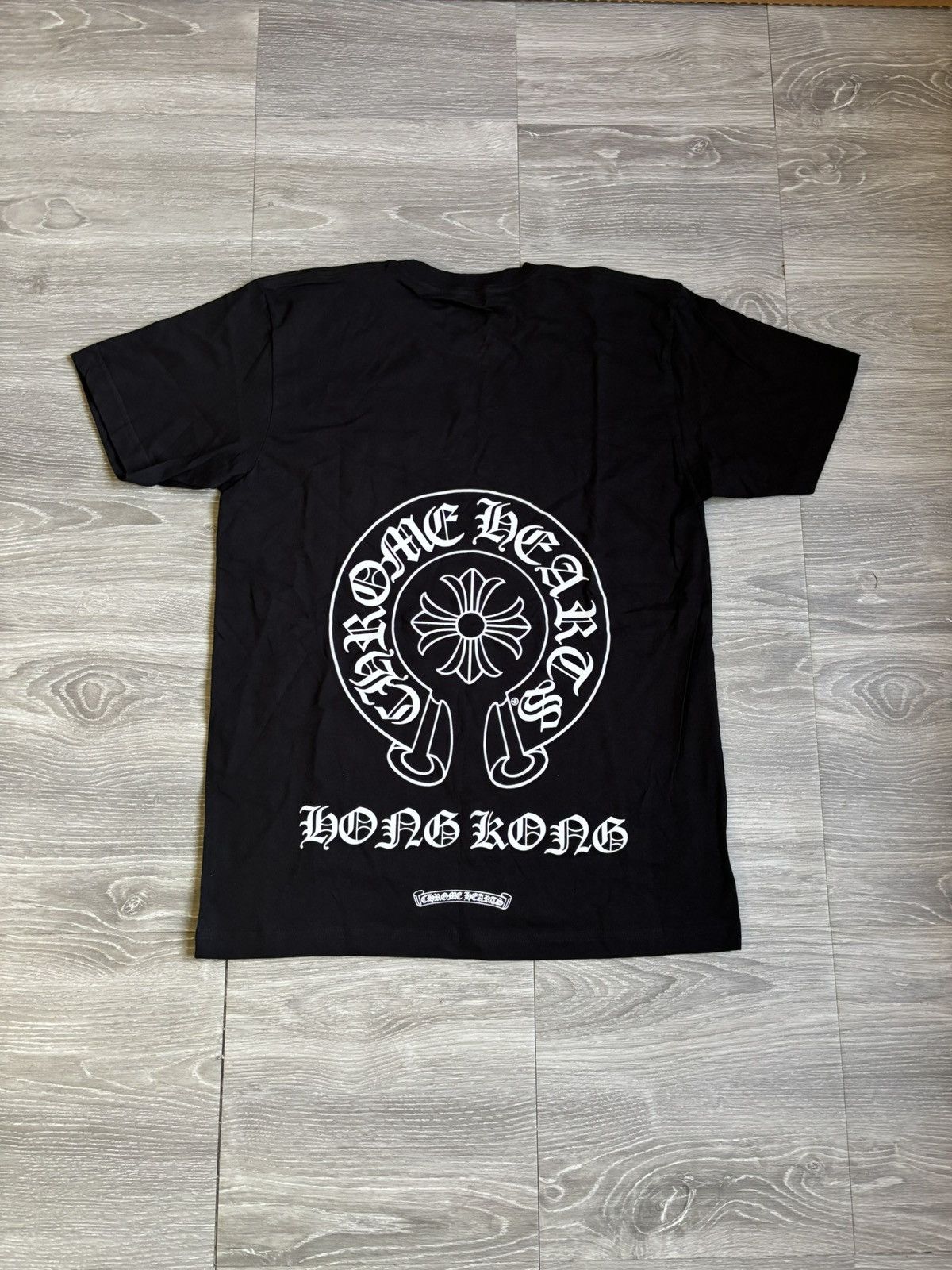 Chrome Hearts Chrome Hearts Hong Kong Horseshoe Tee Size US L / EU 52-54 / 3 - 1 Thumbnail