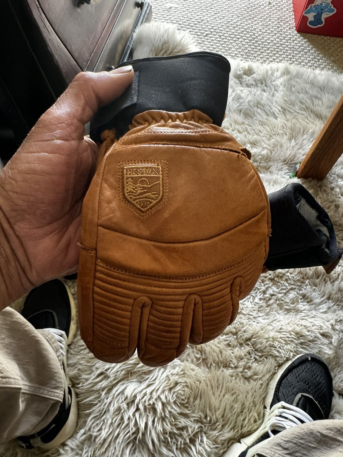 Hestra Hestra 10 Tan Gloves Size ONE SIZE - 9 Thumbnail