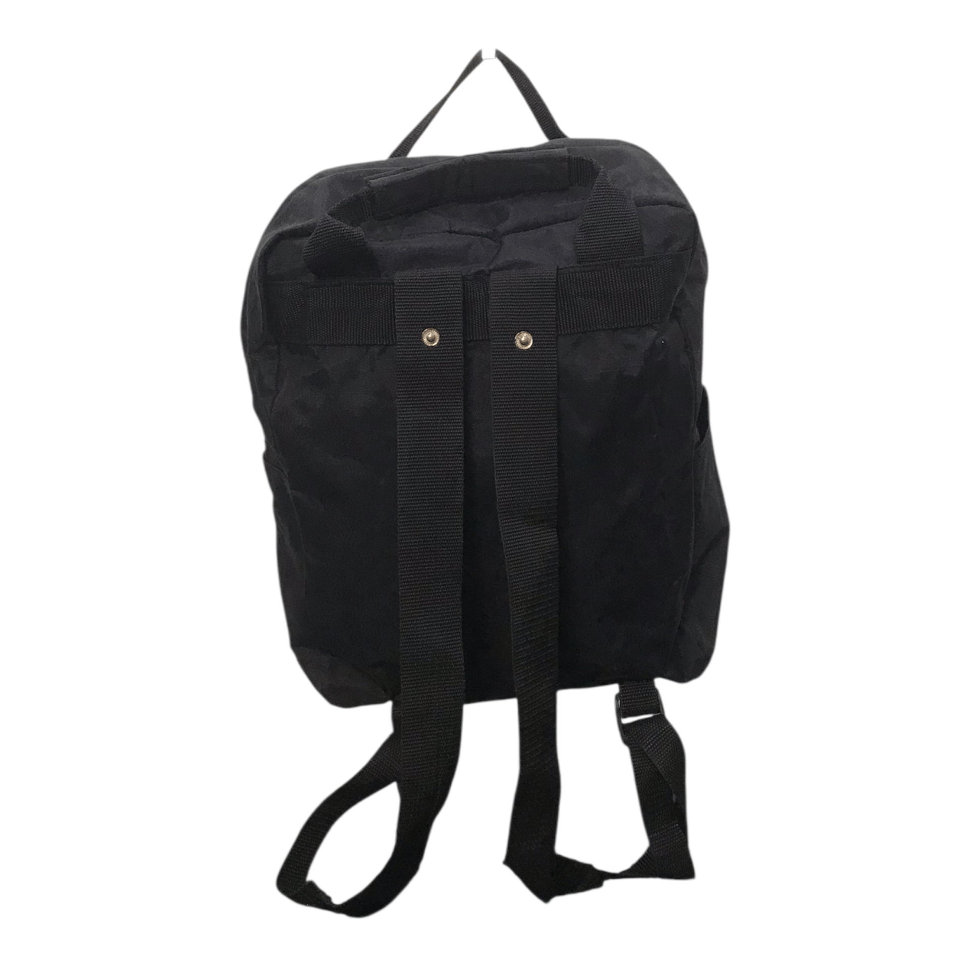 CABANE de ZUCCa Cabane de Zucca Black Bagpack Size ONE SIZE - 3 Thumbnail