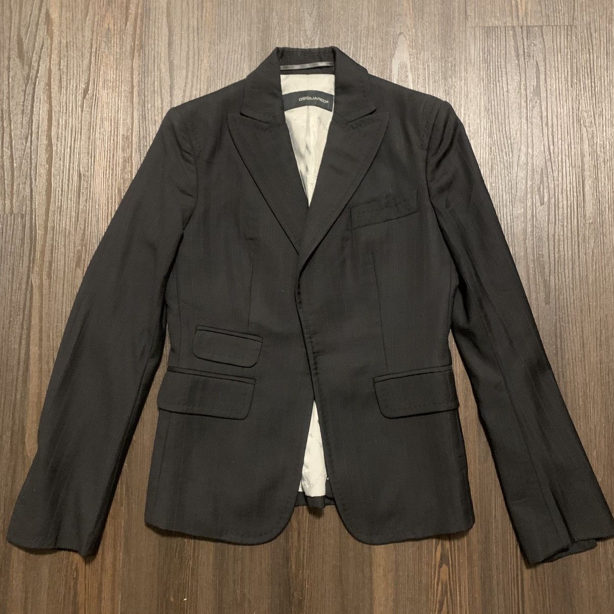 Dsquared2 Dsquared2 Pinstripe Suit Size S / US 4 / IT 40 - 2 Thumbnail