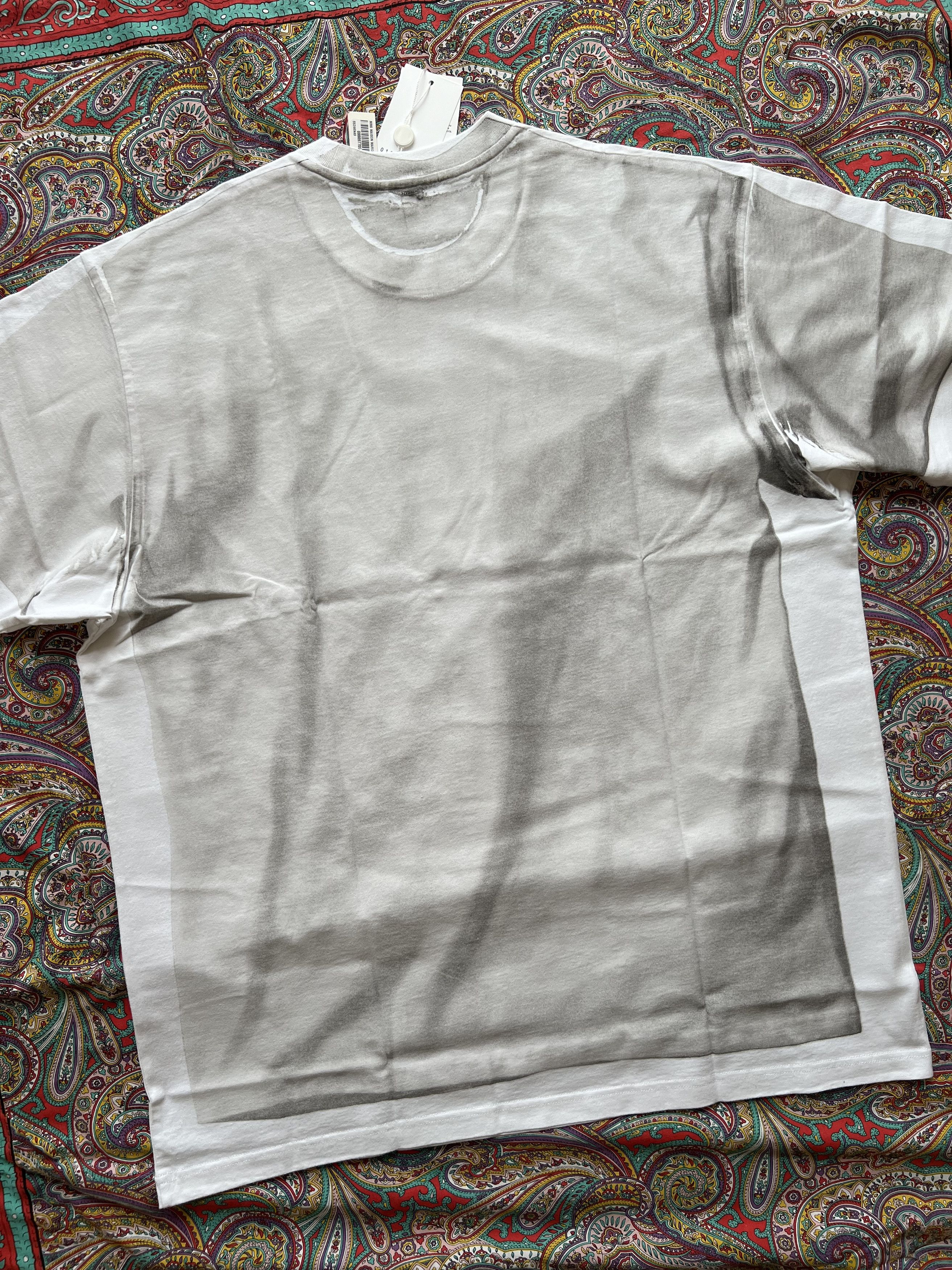 Maison Margiela × Supreme Supreme ®/ MM6 Maison Margiela Box Logo Tee XL white Size US XL / EU 56 / 4 - 7 Thumbnail