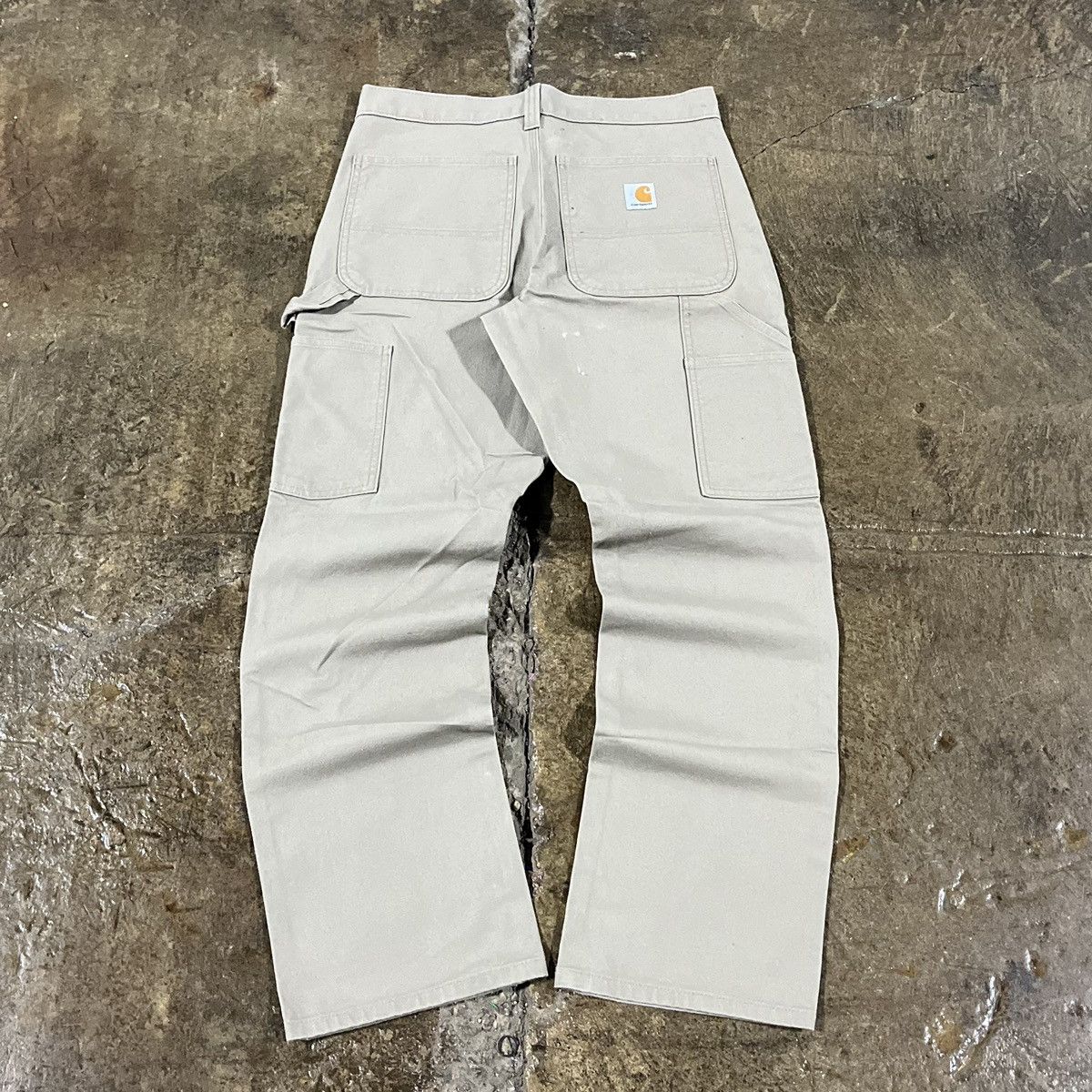 Carhartt × Vintage Crazy Vintage Y2K Carhartt Carpenter Pants Workwear Skater Size US 30 / EU 46 - 1 Thumbnail