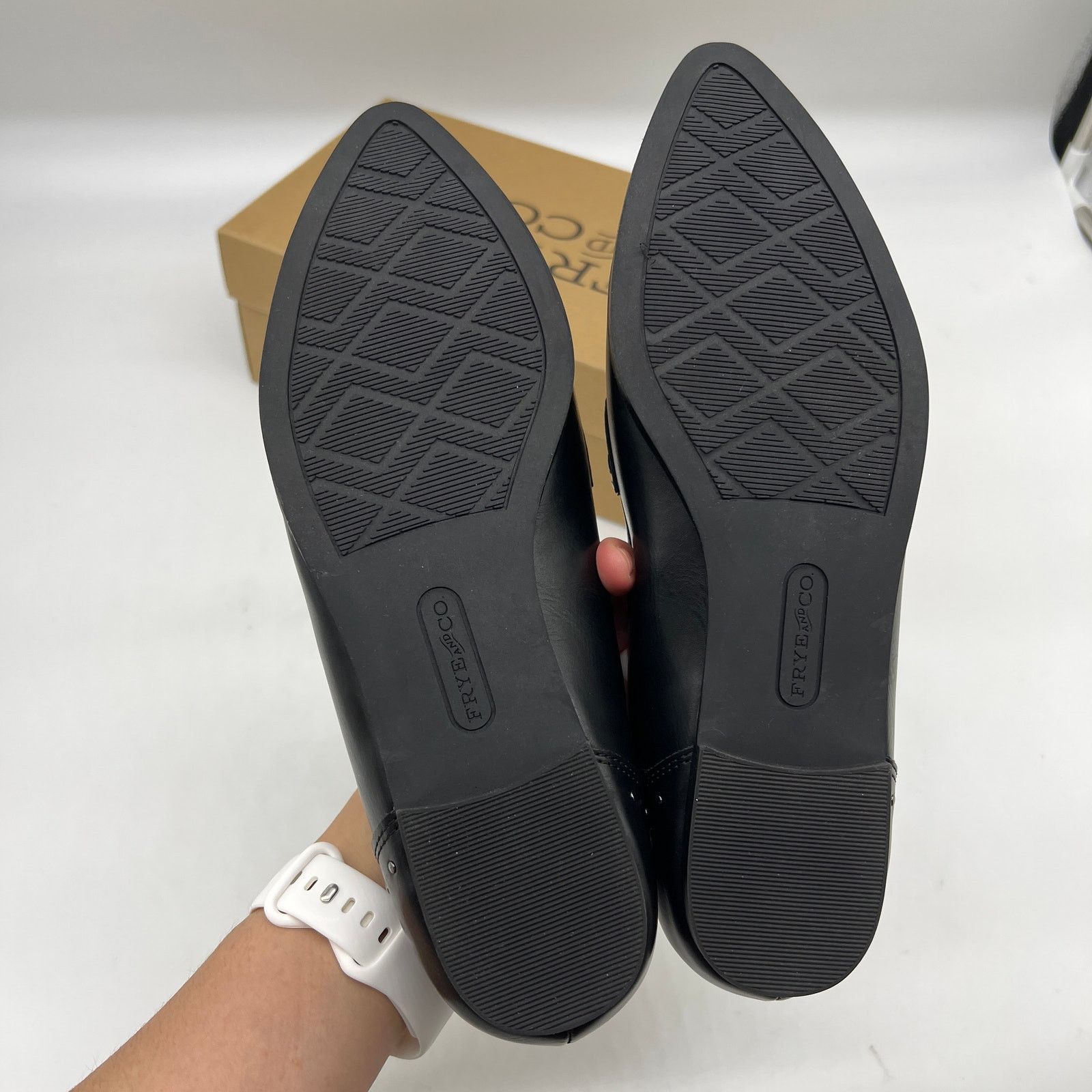 Other Frye and Co. Womens Elara Closed Toe Loafers Black Size 8M Size US 8 / IT 38 - 3 Thumbnail