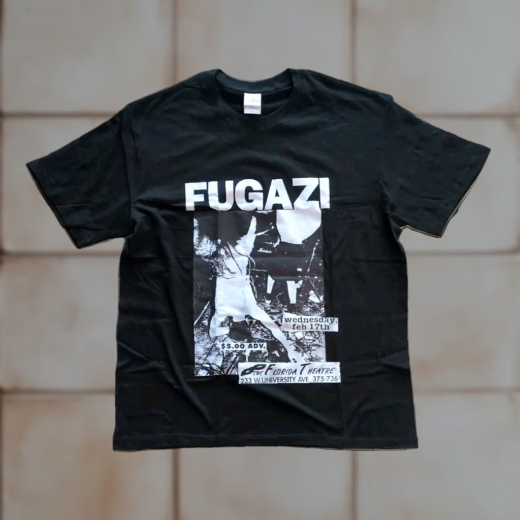 T-shirt Vintage Fugazi In On The Kill Taker – Noir Taille XL – Occasion Très Bon état