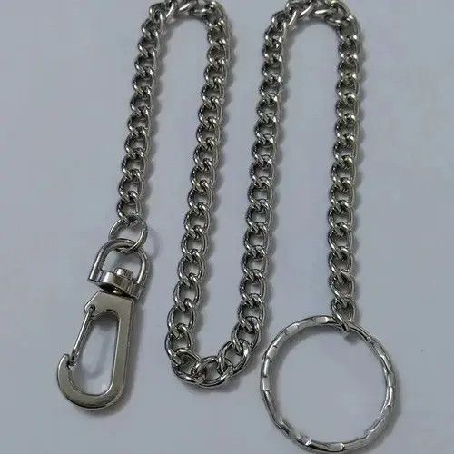 Other 38cm Long Metal Wallet Belt Chain Size ONE SIZE - 1 Thumbnail