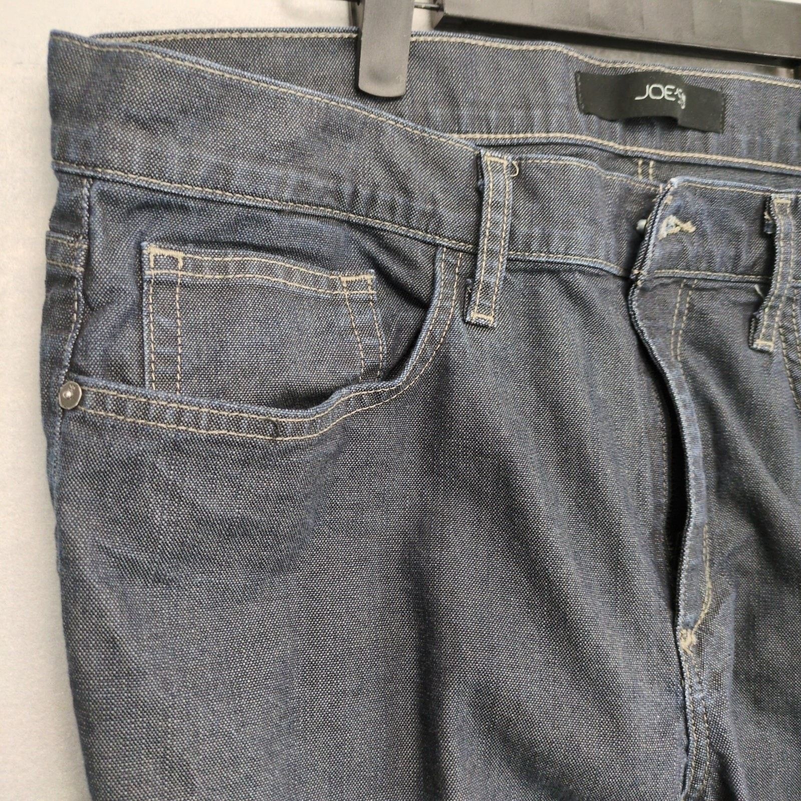 Joe's Joe's Jeans The Brixton Men's 38x31 Straight Leg Dark Denim Size US 38 / EU 54 - 4 Thumbnail