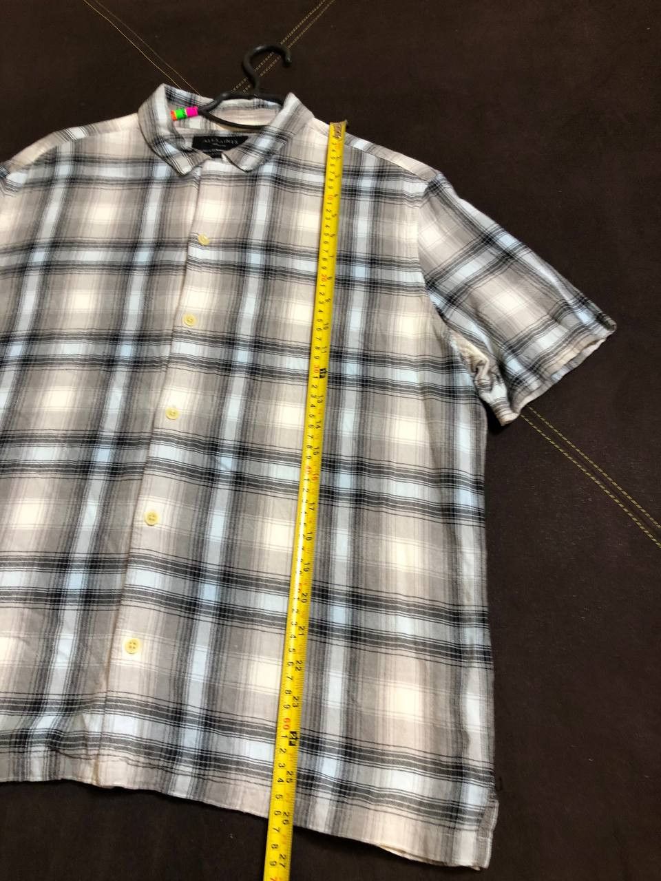 Allsaints MENS ALLSAINTS CASUAL SHIRT SIZE L 100% COTTON Size US M / EU 48-50 / 2 - 5 Thumbnail