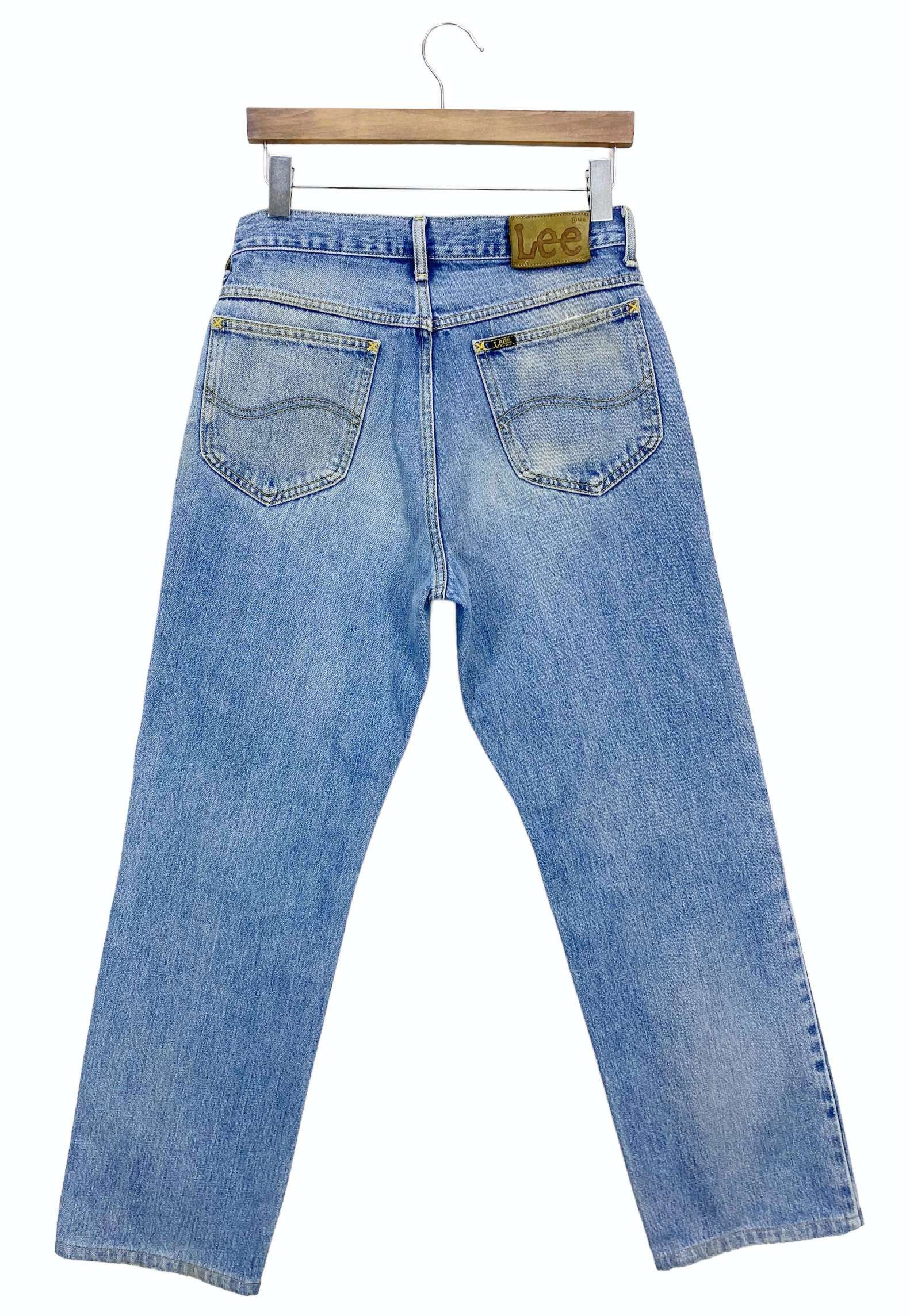 Lee × Vintage Lee Riders Jeans Light Blue Wash Jeans Size US 29 - 1 Thumbnail