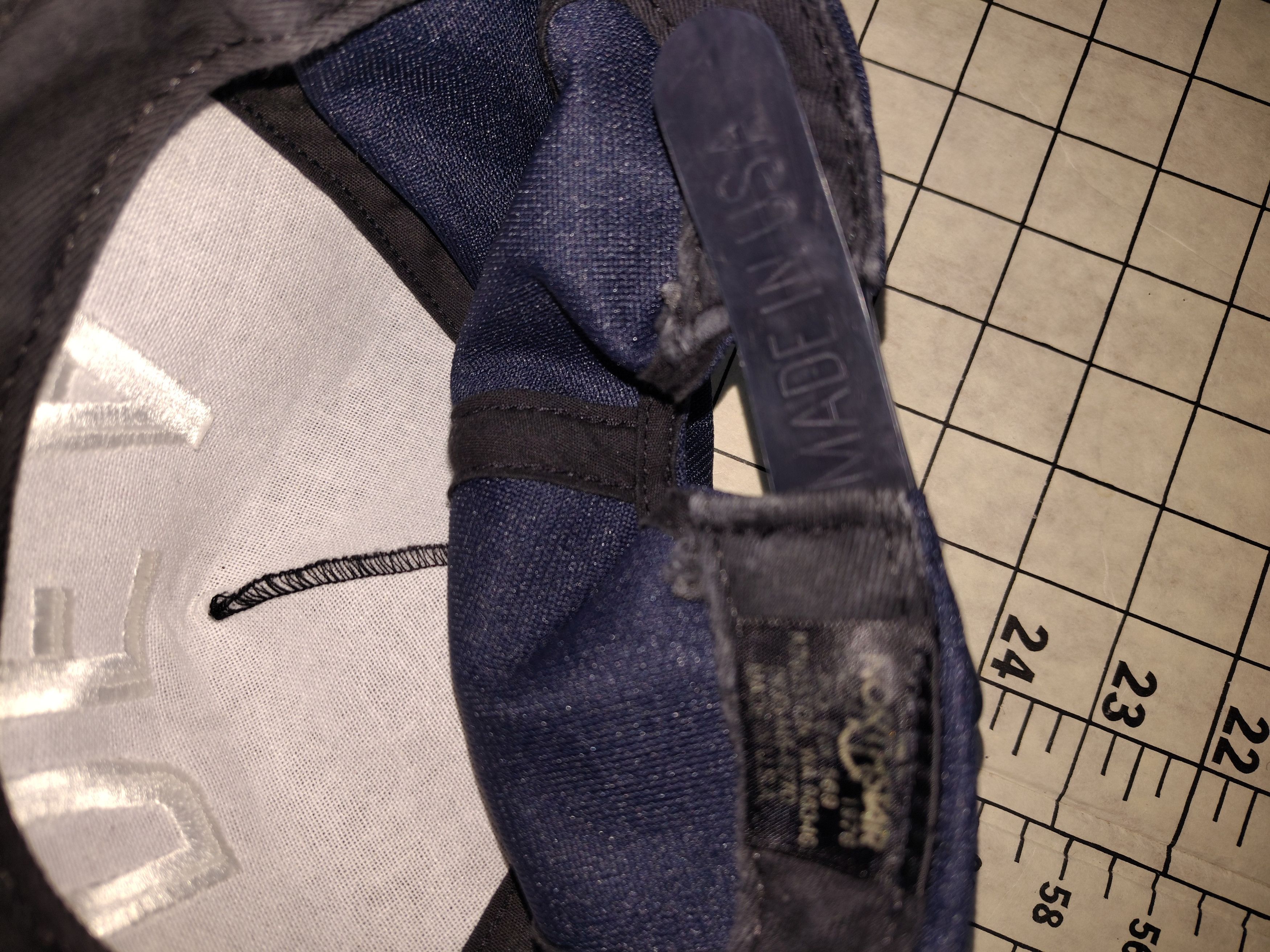 Other Men's Navy Blue DEA Hat Size ONE SIZE - 5 Thumbnail