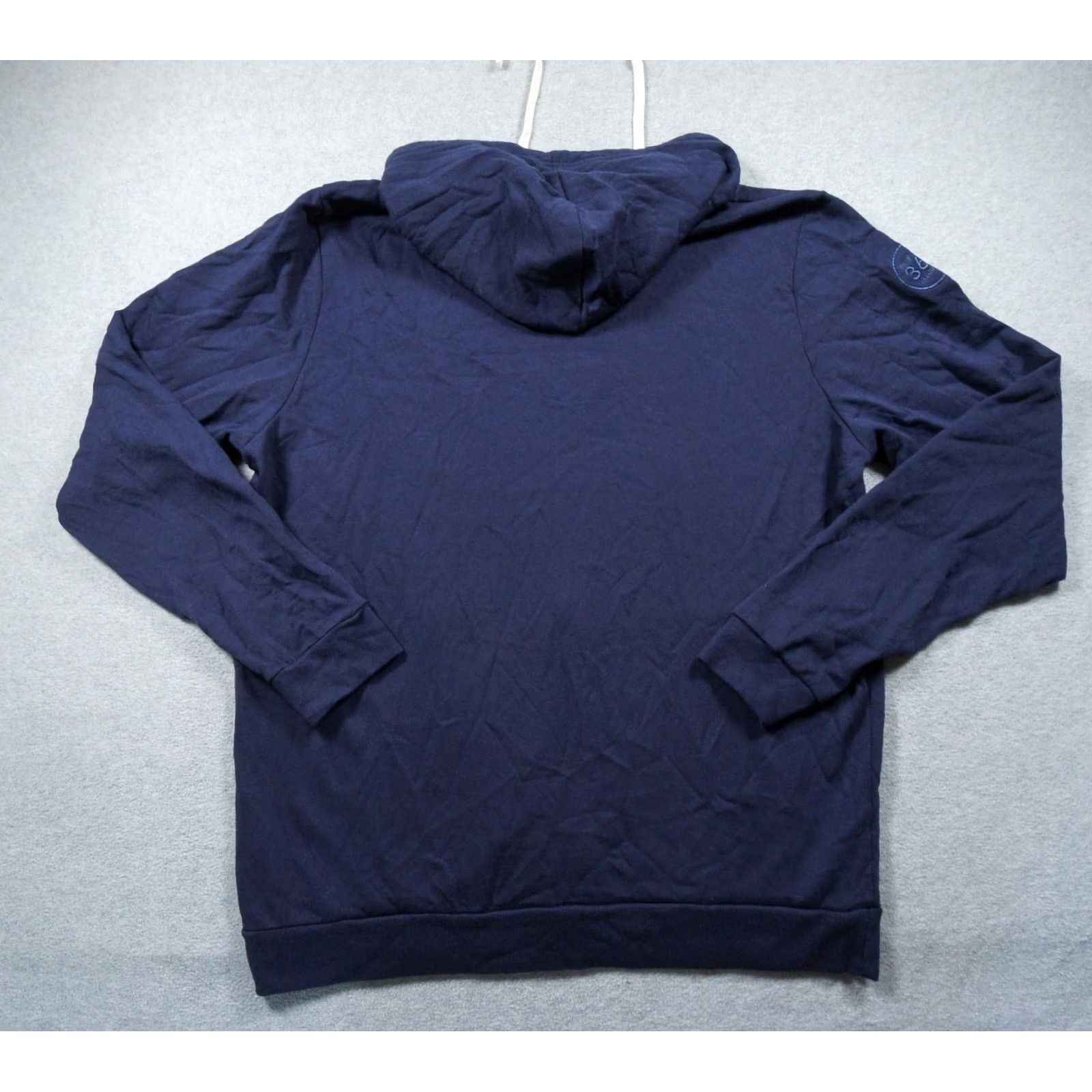 Marine Layer Marine Layer Hoodie Mens Large Blue Full Zip Outdoors Sweatshirt NYLON? (Note: Original only allows existing words; this placeholder indicates issue) Size US L / EU 52-54 / 3 - 5 Thumbnail